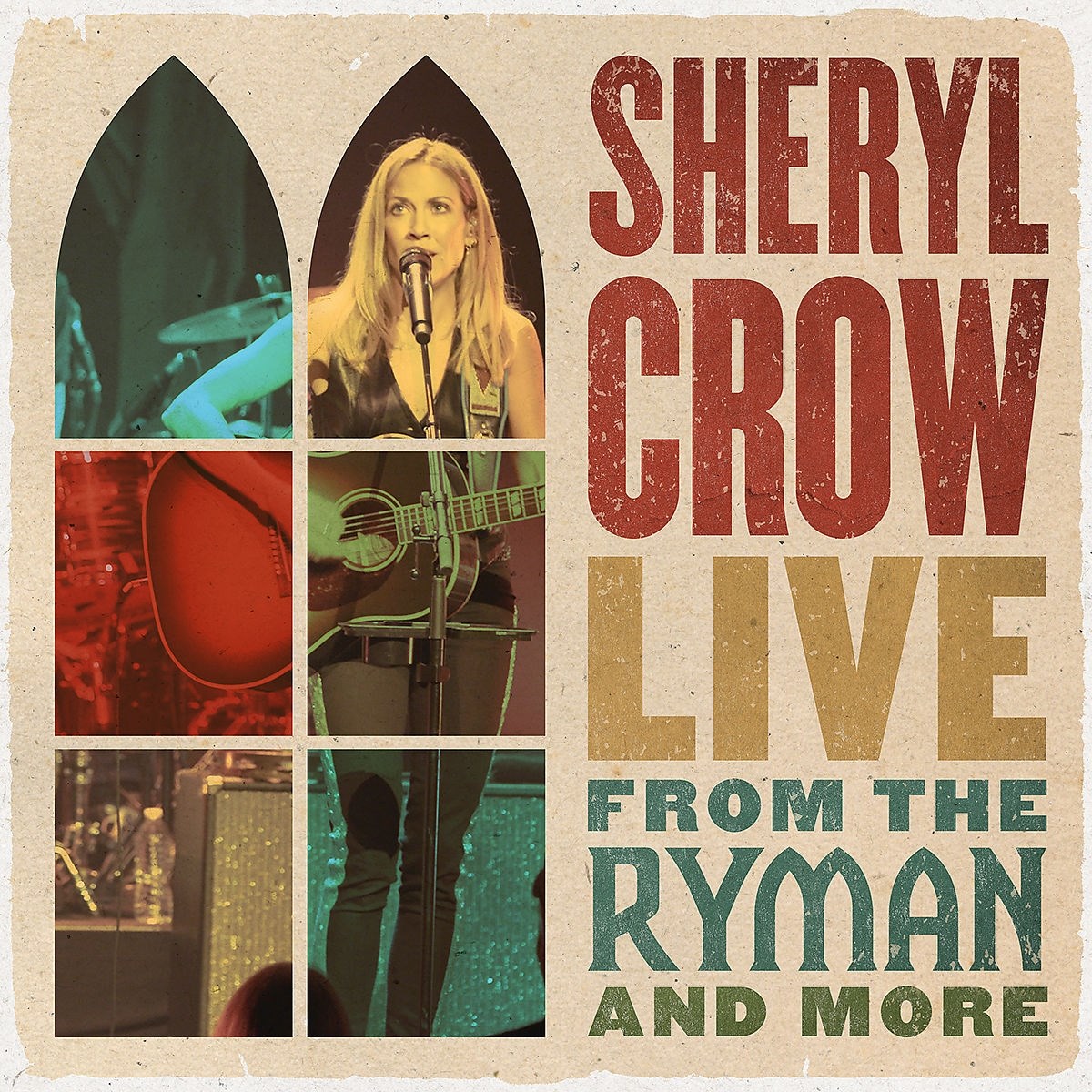 Afbeelding van Sheryl Crow - Live From The Ryman And More