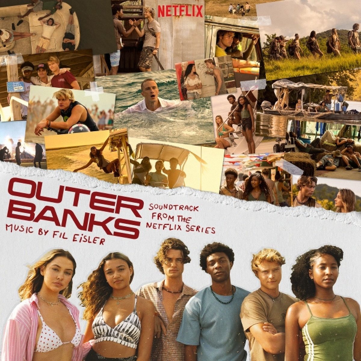 Afbeelding van Outer Banks: Seasons 1-4 (Soundtrack From The Netflix Series)