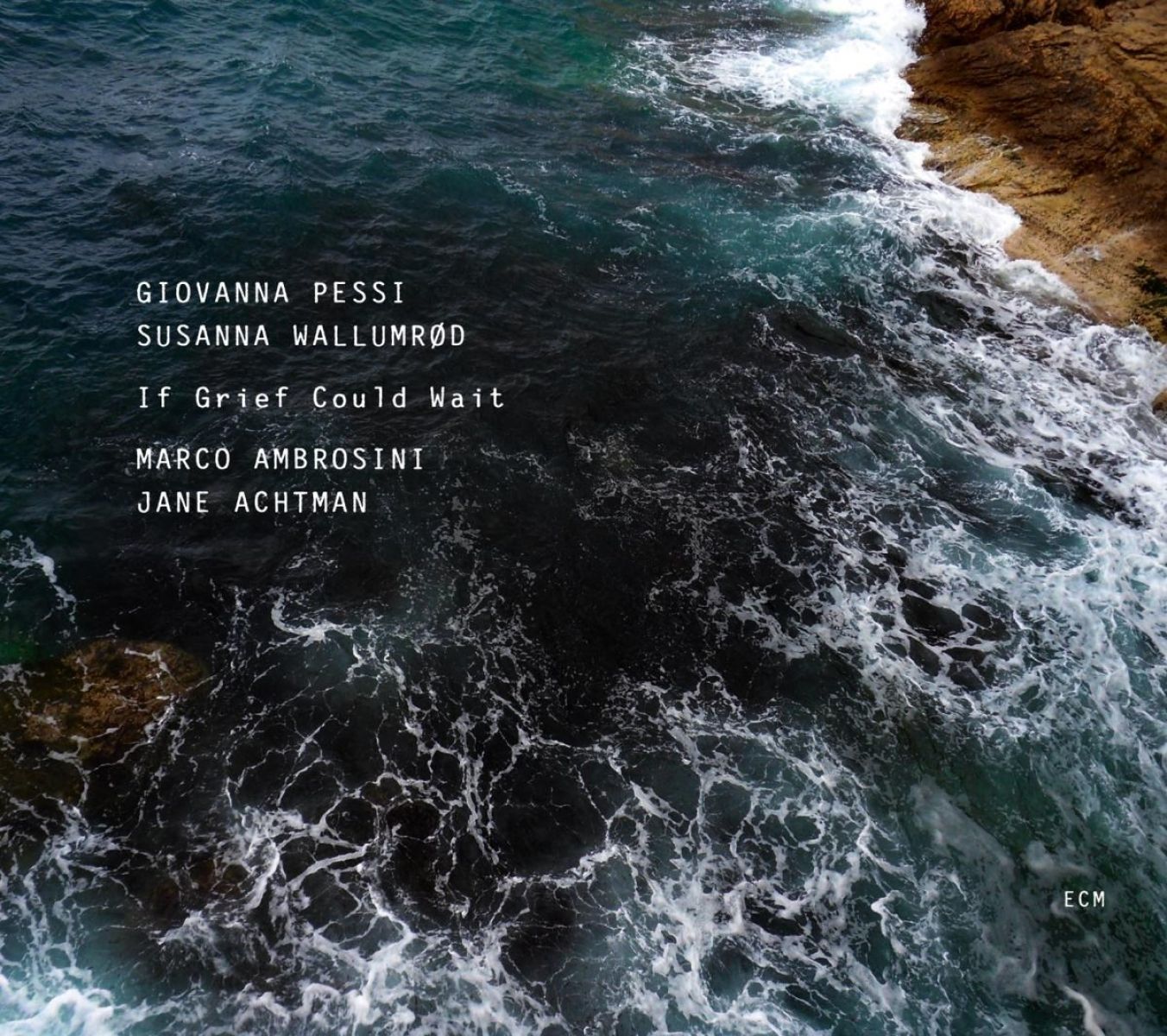 Afbeelding van Giovanna Pessi & Susanne Wallumrod - If Grief Could Wait