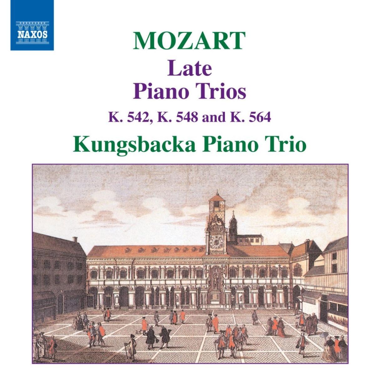 Afbeelding van Kungsbacka Piano Trio - Mozart: Piano Trios Volume 2