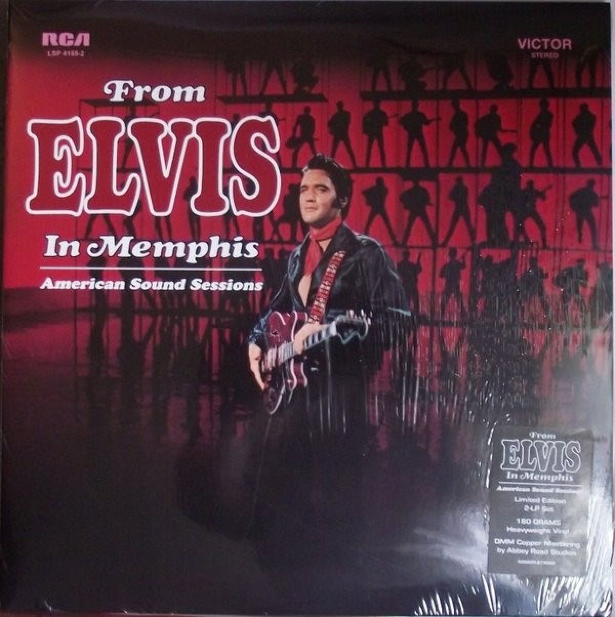 Afbeelding van Elvis Presley - From Elvis In Memphis