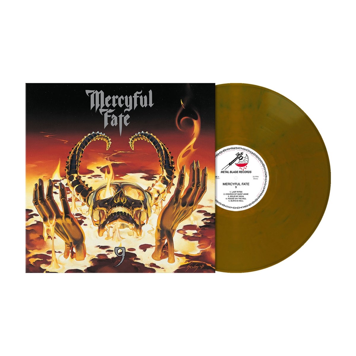 Afbeelding van Mercyful Fate - 9
