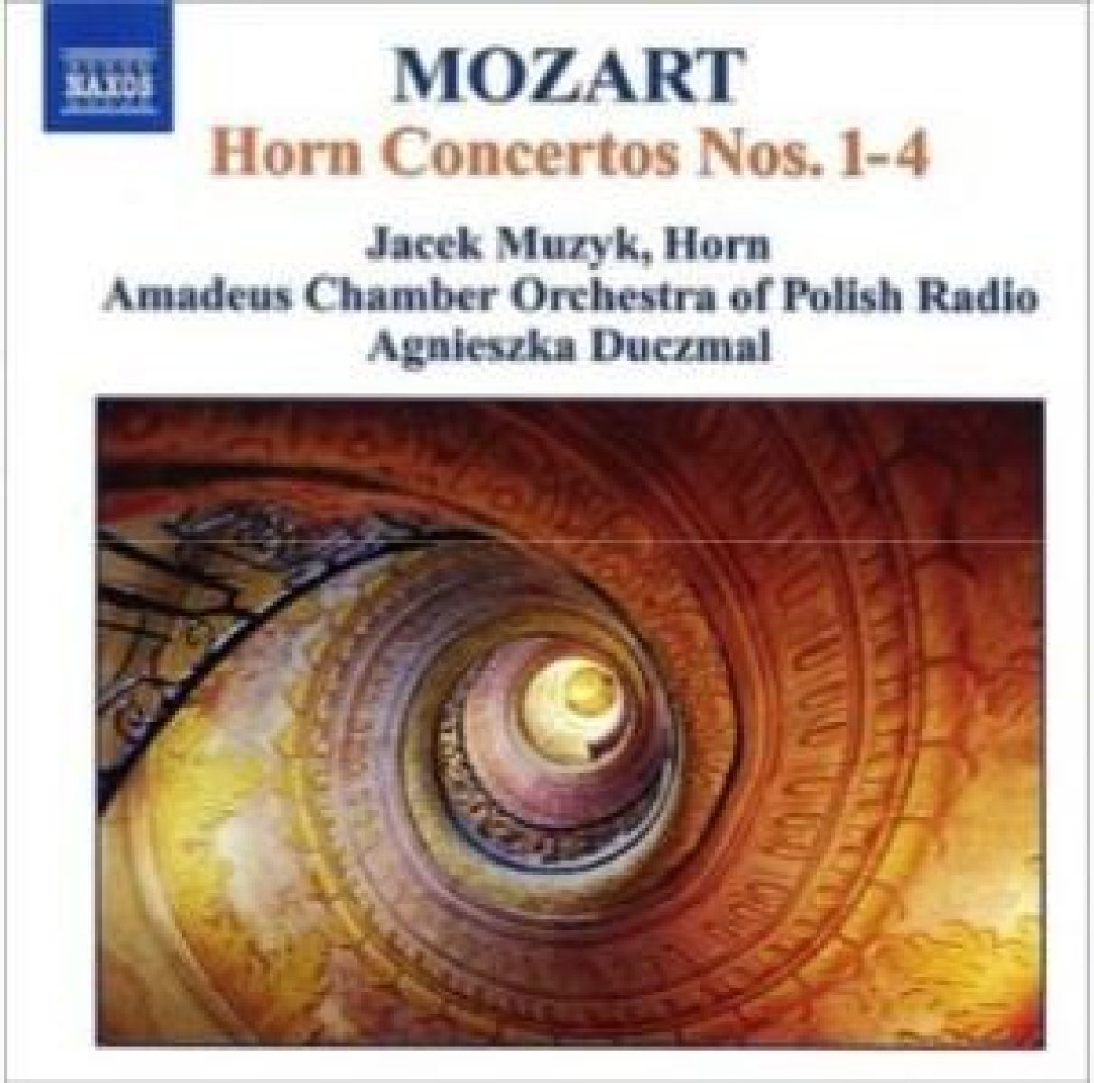 Afbeelding van Jacek Muzyk, Amadeus Chamber Orchester Of Polish Radio - Mozart: Horn Concertos No.1-4
