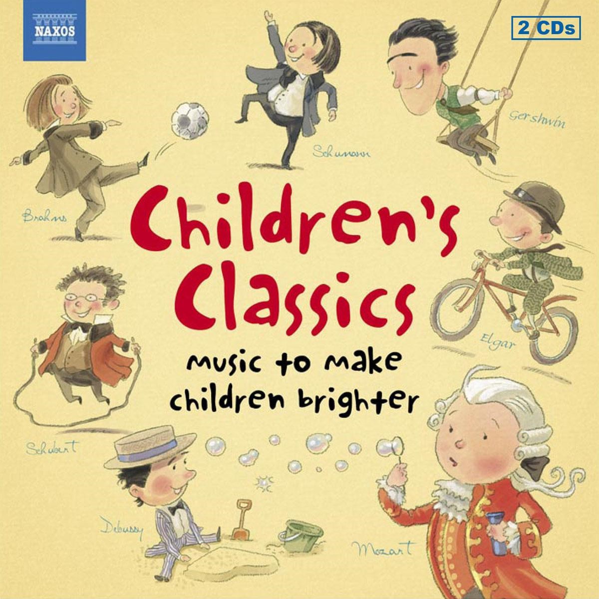 Afbeelding van Various Artists - Children's Classics, Music To Make Children Brighter