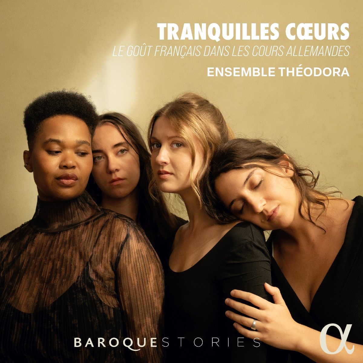 Afbeelding van Bach, Couperin & Lully: Tranquilles Coeurs