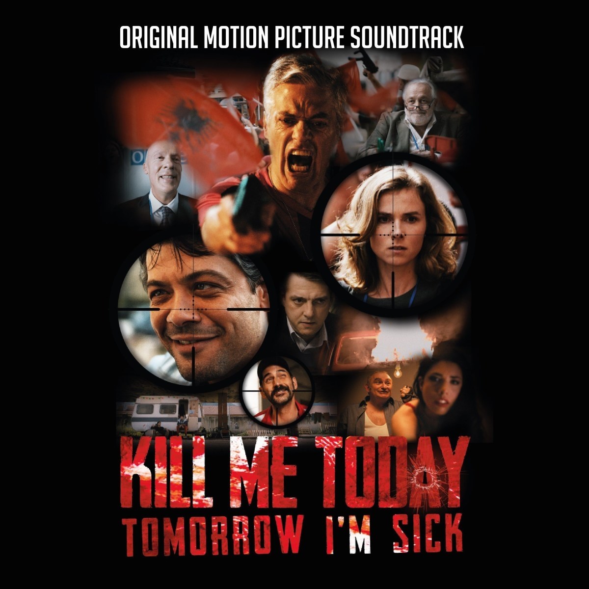 Afbeelding van Various Artists - Kill Me Today, Tomorrow I'm Sick!