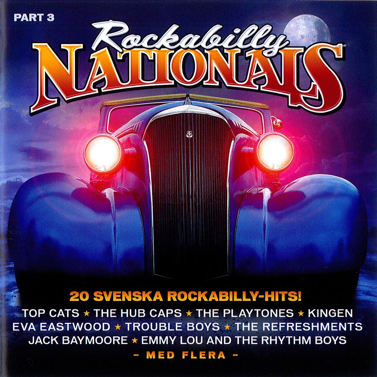 Various Artists - Rockabilly Nationals - Part 3