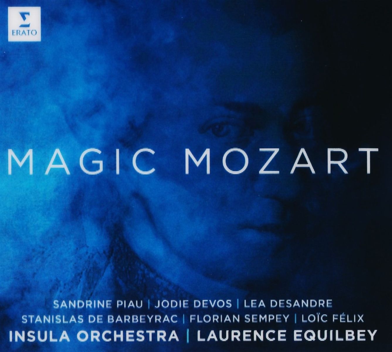 Afbeelding van Sandrine Piau, Jodie Devos, Insula Orchestra, Laurence Equilbey - Magic Mozart