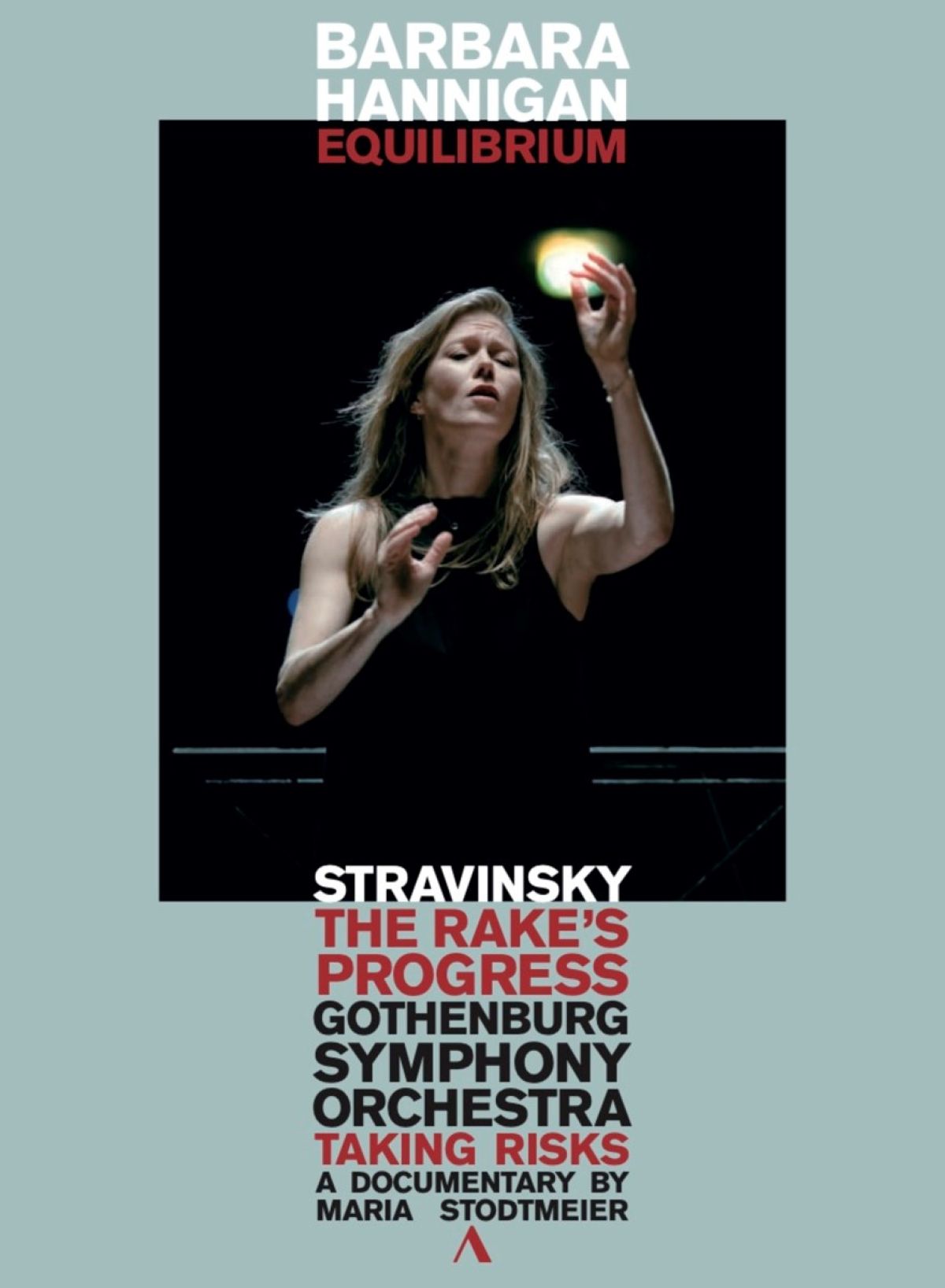 Afbeelding van Gothenburg Symphony Orchestra, Barbara Hannigan - Stravinsky: Barbara Hannigan - Equilibrium