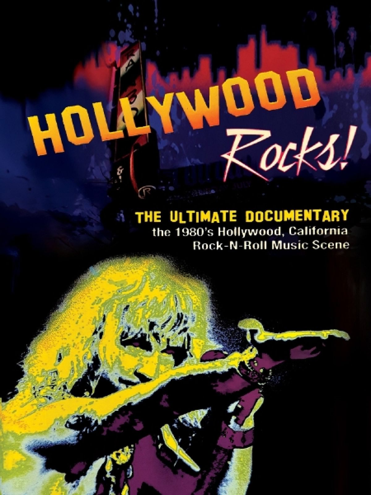 Afbeelding van Various Artists - Hollywood Rocks!