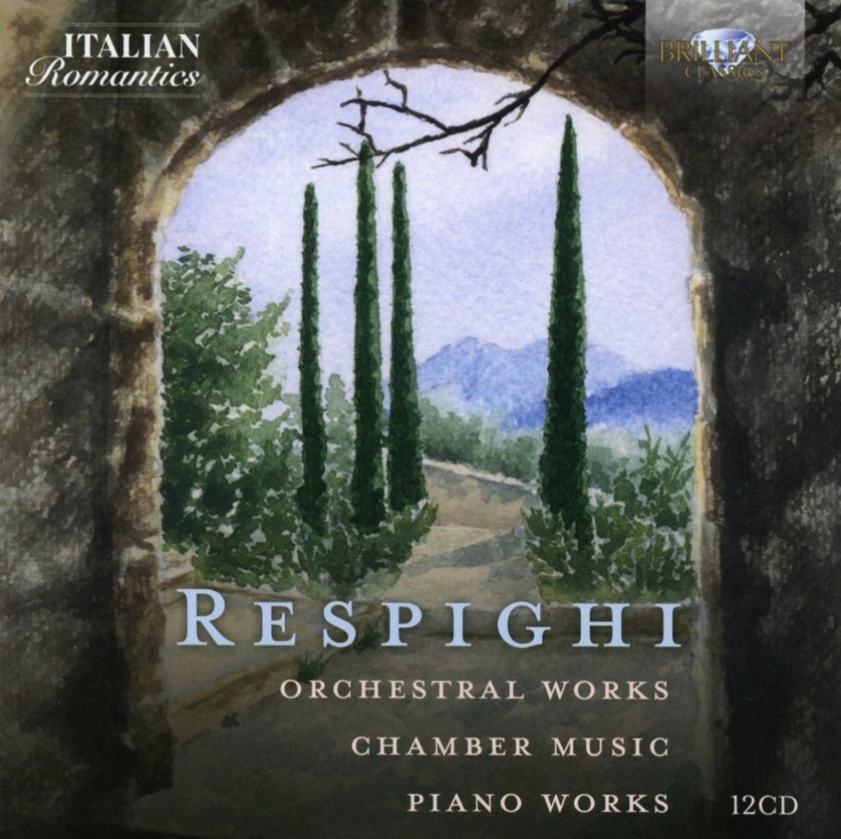 Afbeelding van Orchestra Sinfonica Di Roma & Francesco La Vecchia - Respighi: Orchestral Works / Chamber Music / Piano Works