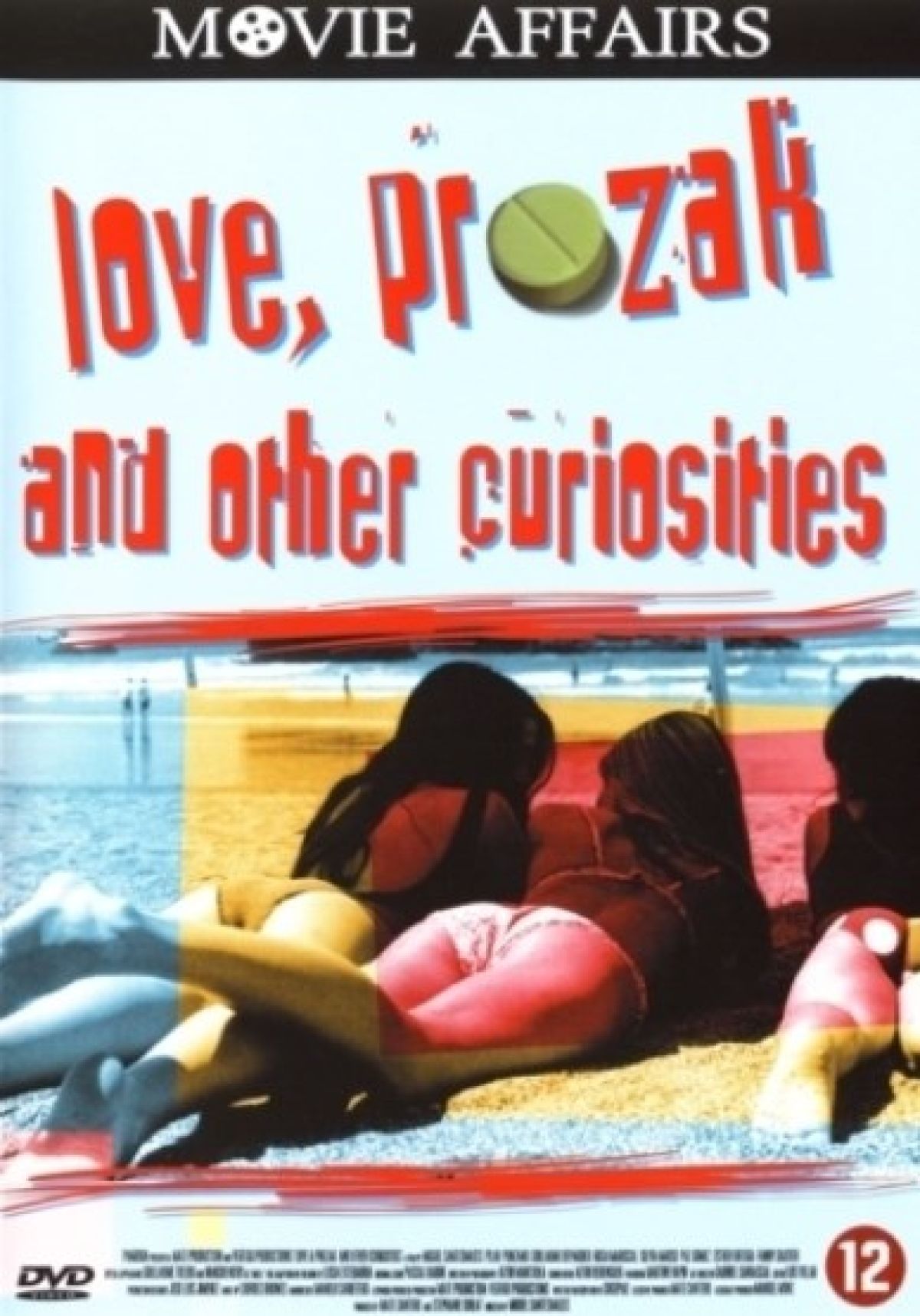 Afbeelding van Love, Prozak And Other Curiosities