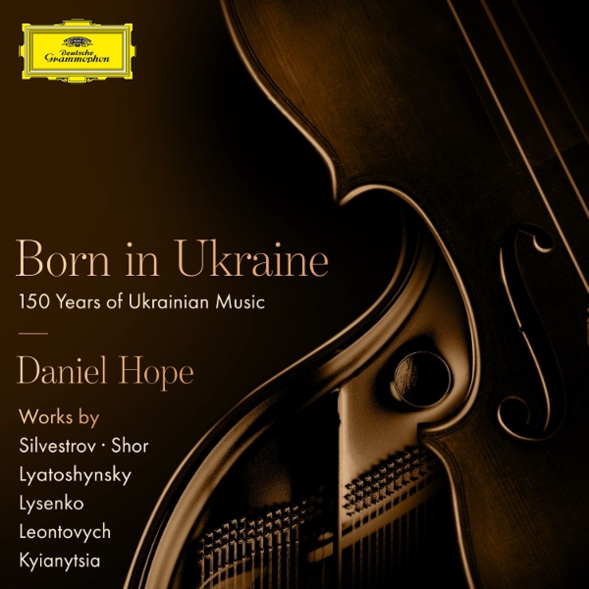 Afbeelding van Born in Ukraine - 150 Years of Ukrainian Music