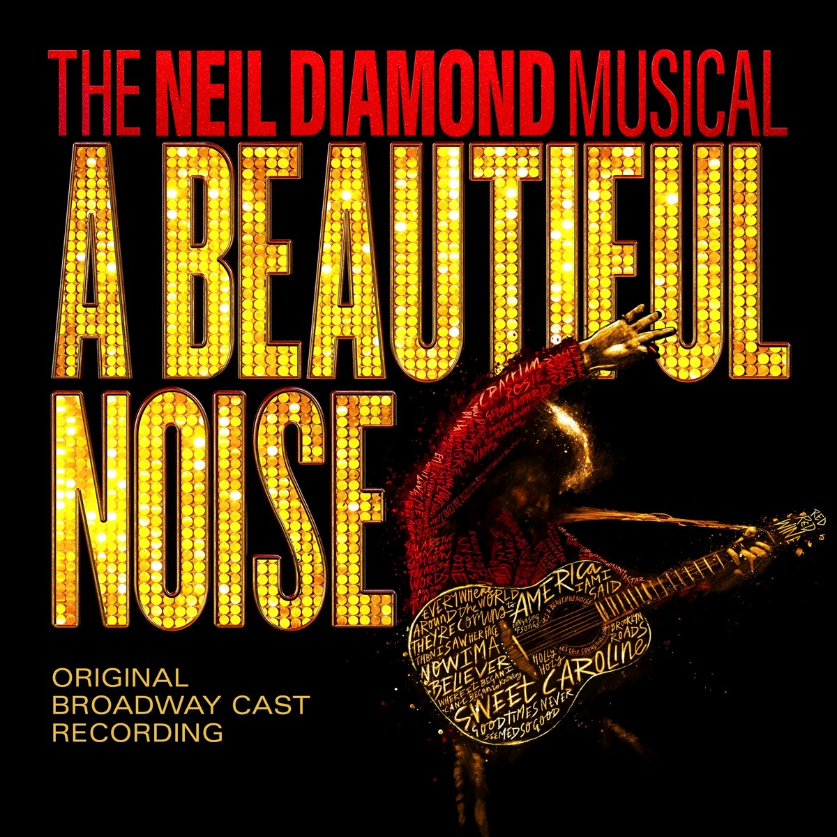 Afbeelding van "A Beautiful Noise" Original Broadway Cast - A Beautiful Noise, The Neil Diamond Musical