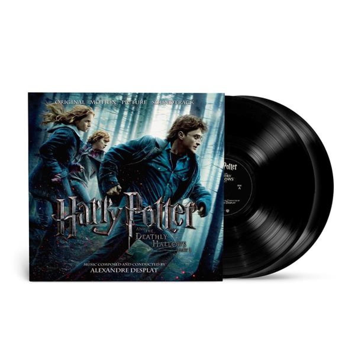 Afbeelding van Alexandre Desplat - Harry Potter And The Deathly Hallows Part 1