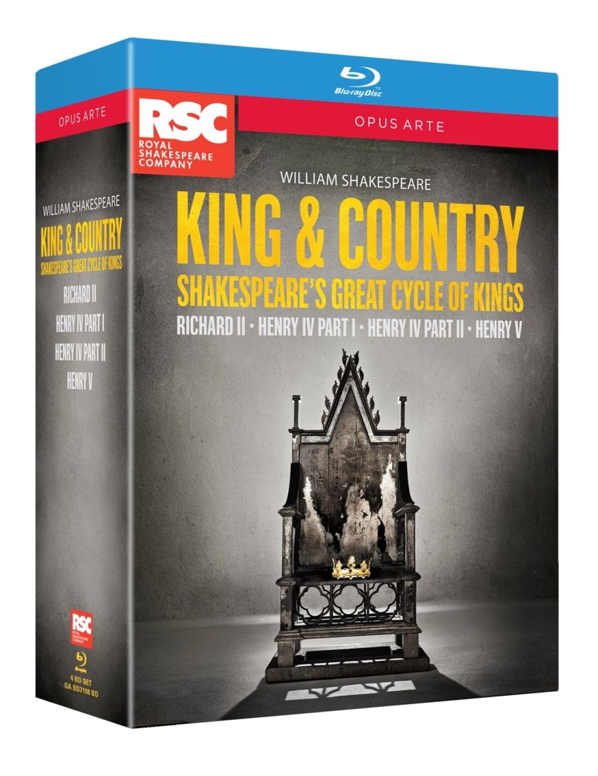 Royal Shakespeare Company - King & Country