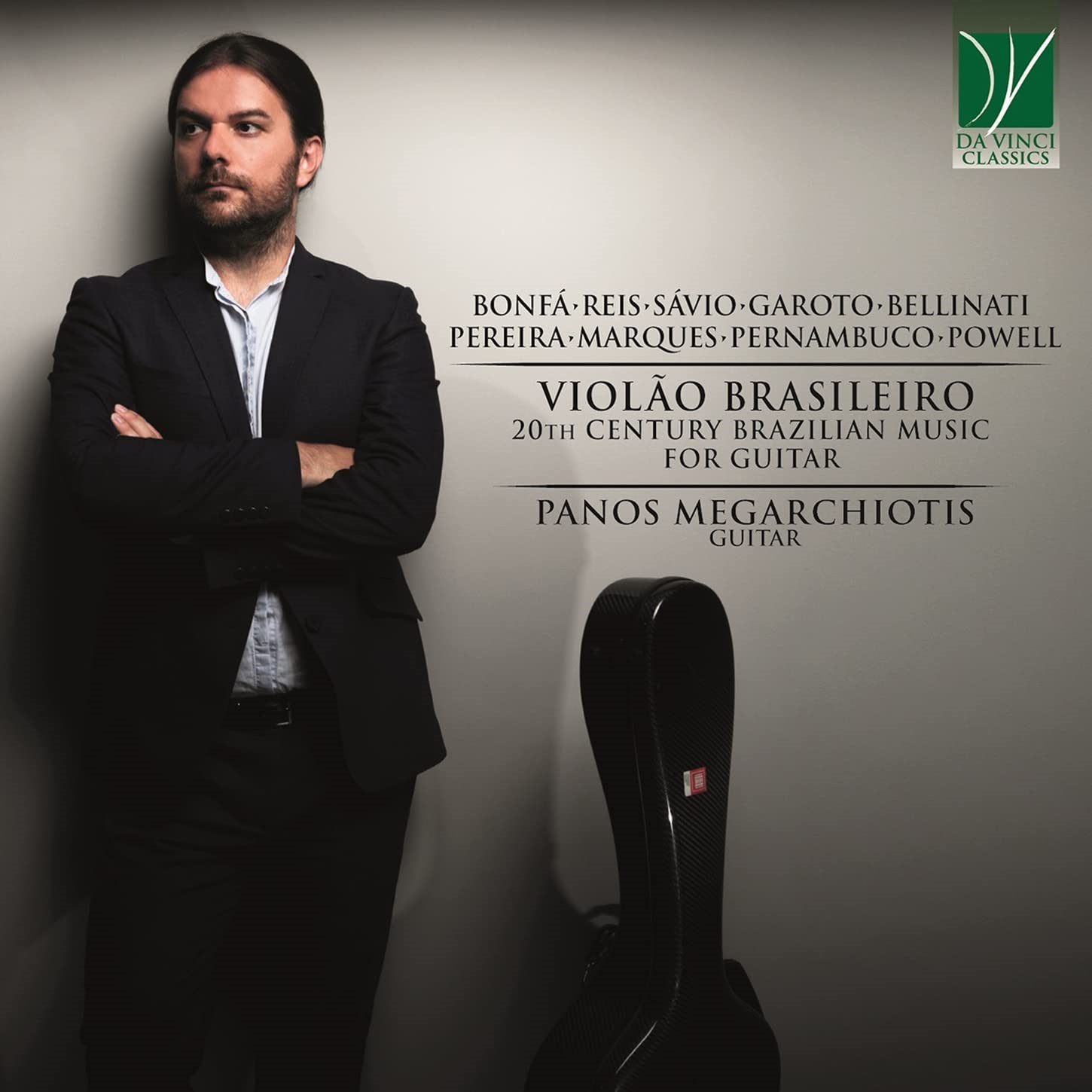 Panos Megarchiotis - Violão Brazileiro (20th Century Brazilian Music For Guitar)