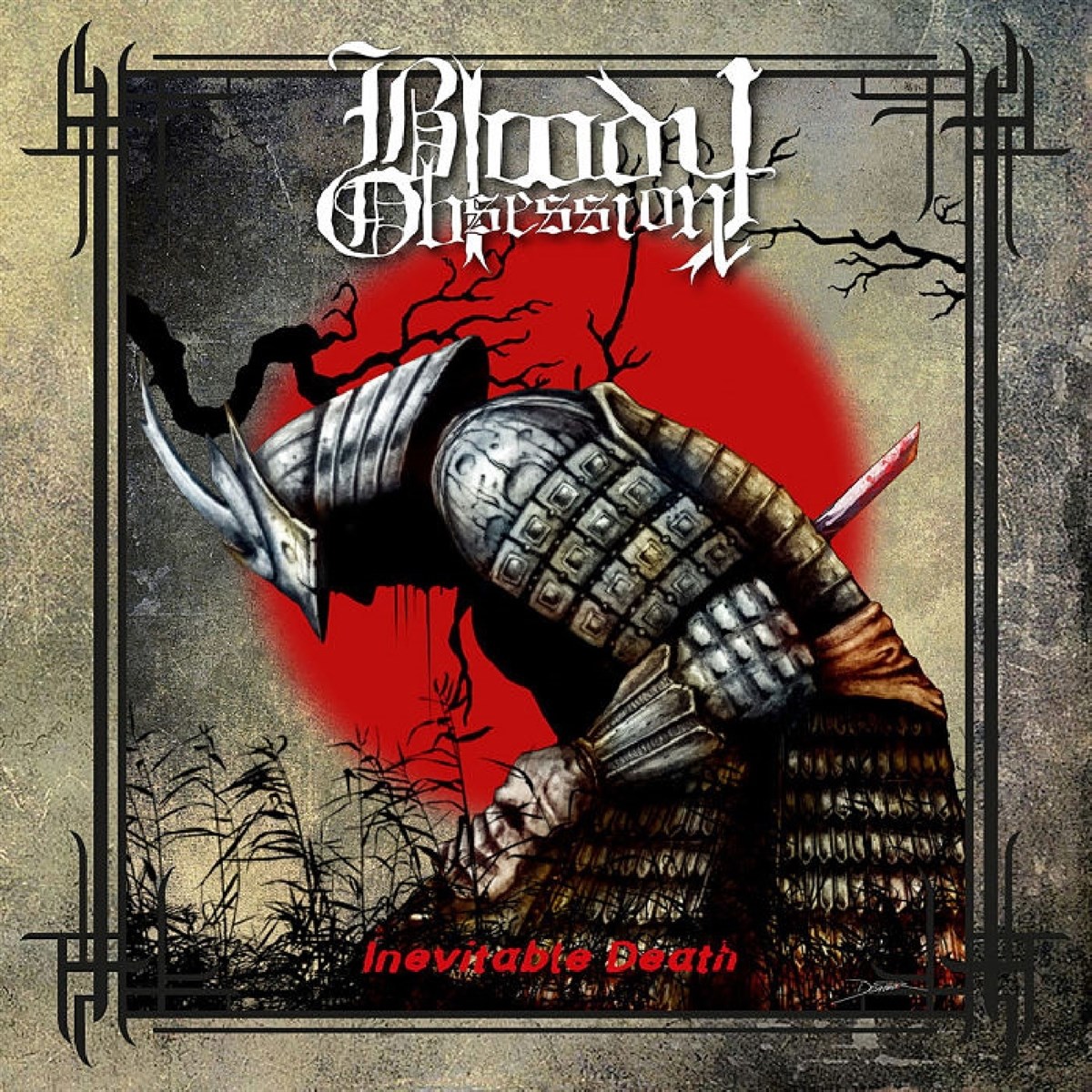 Afbeelding van Bloody Obsession - Inevitable Death