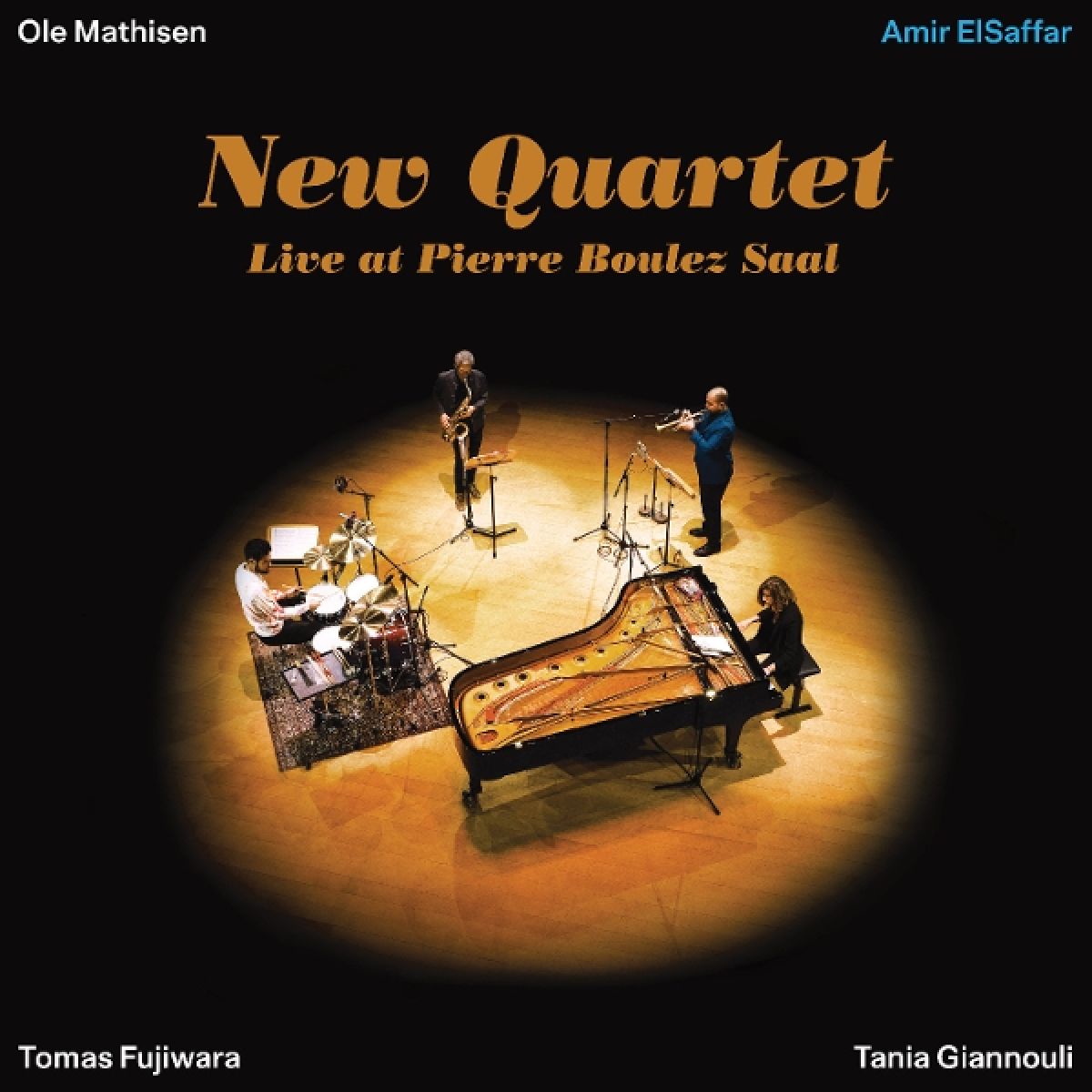 Afbeelding van New Quartet Live At Pierre Boulez Saal