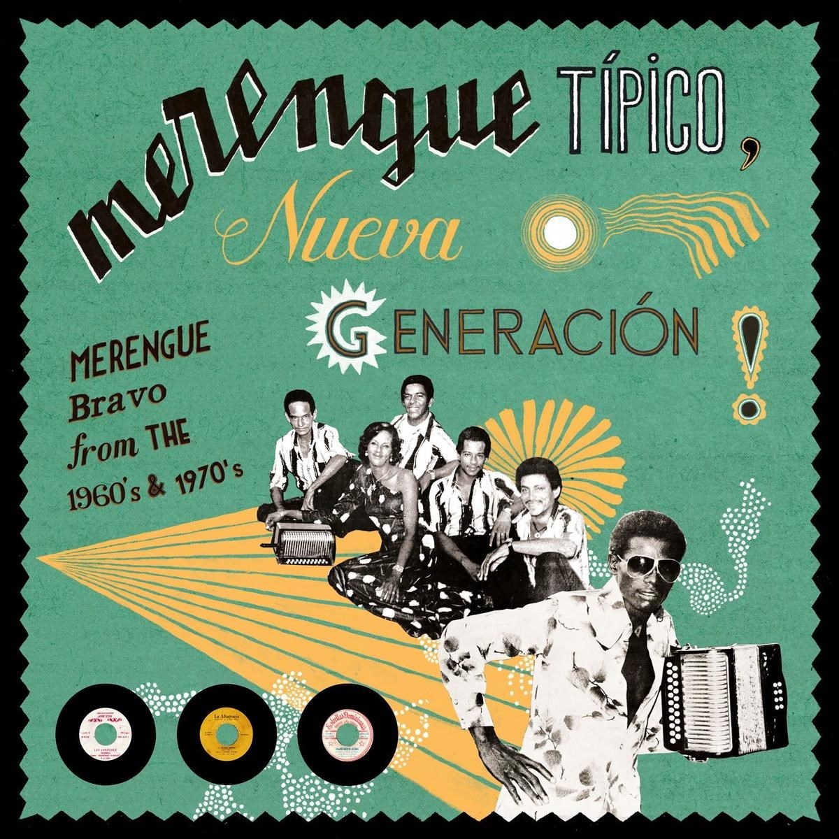 Afbeelding van Various Artists - Merengue Tipico, Nueva Generacion!