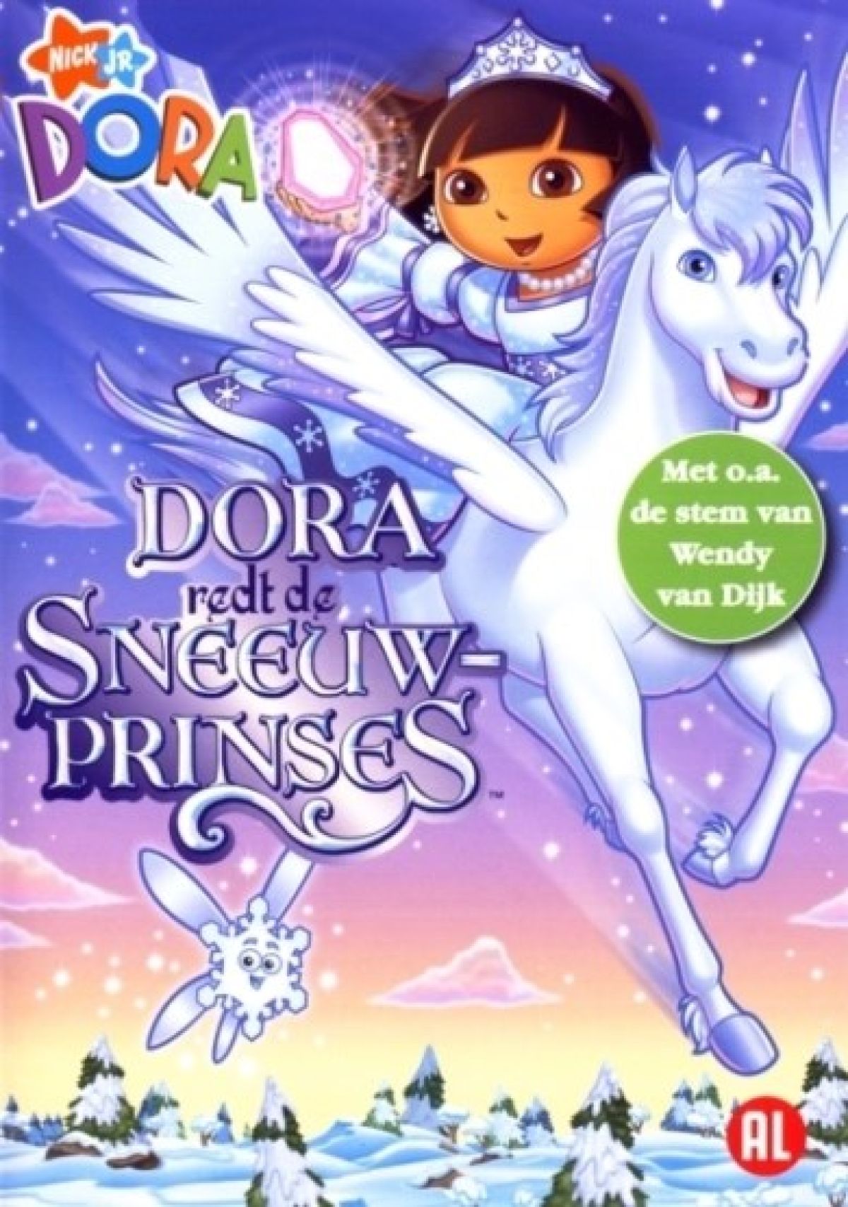 Afbeelding van Dora - Redt de sneeuw prinses