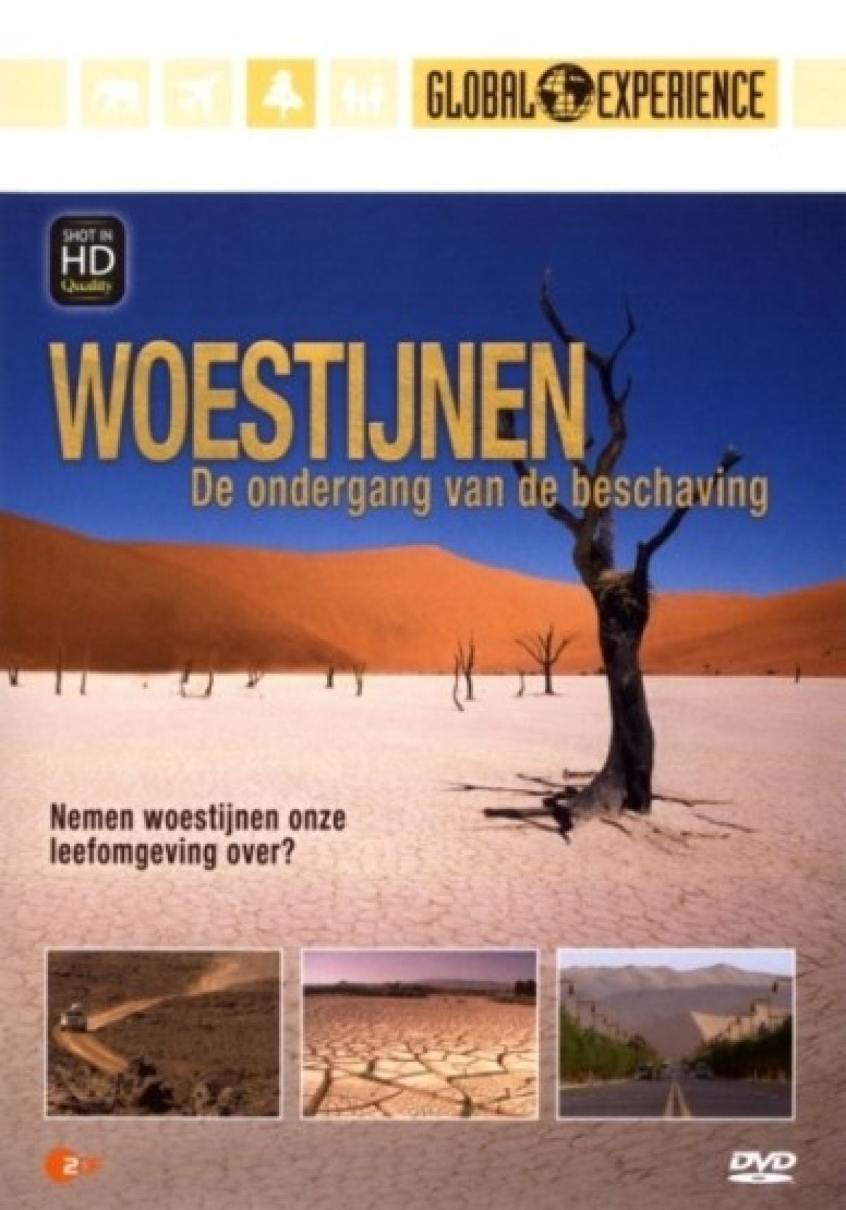 Afbeelding van Woestijnen - de ondergang van de beschaving