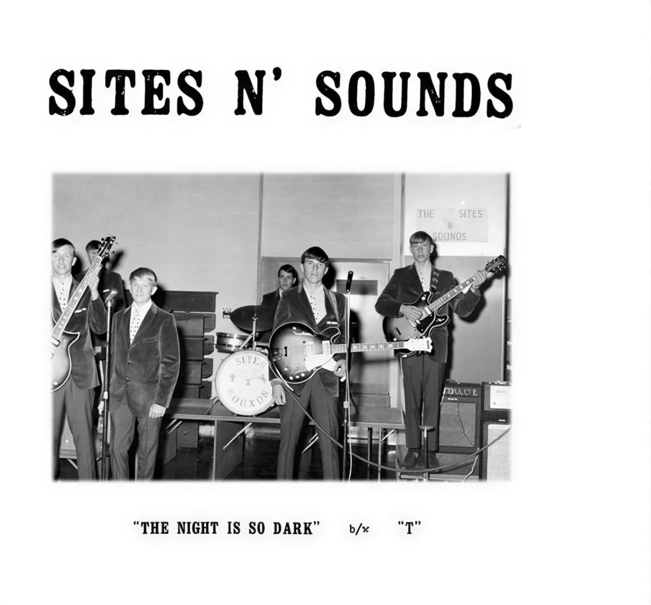 Sites n' Sounds - The Night Is So Dark