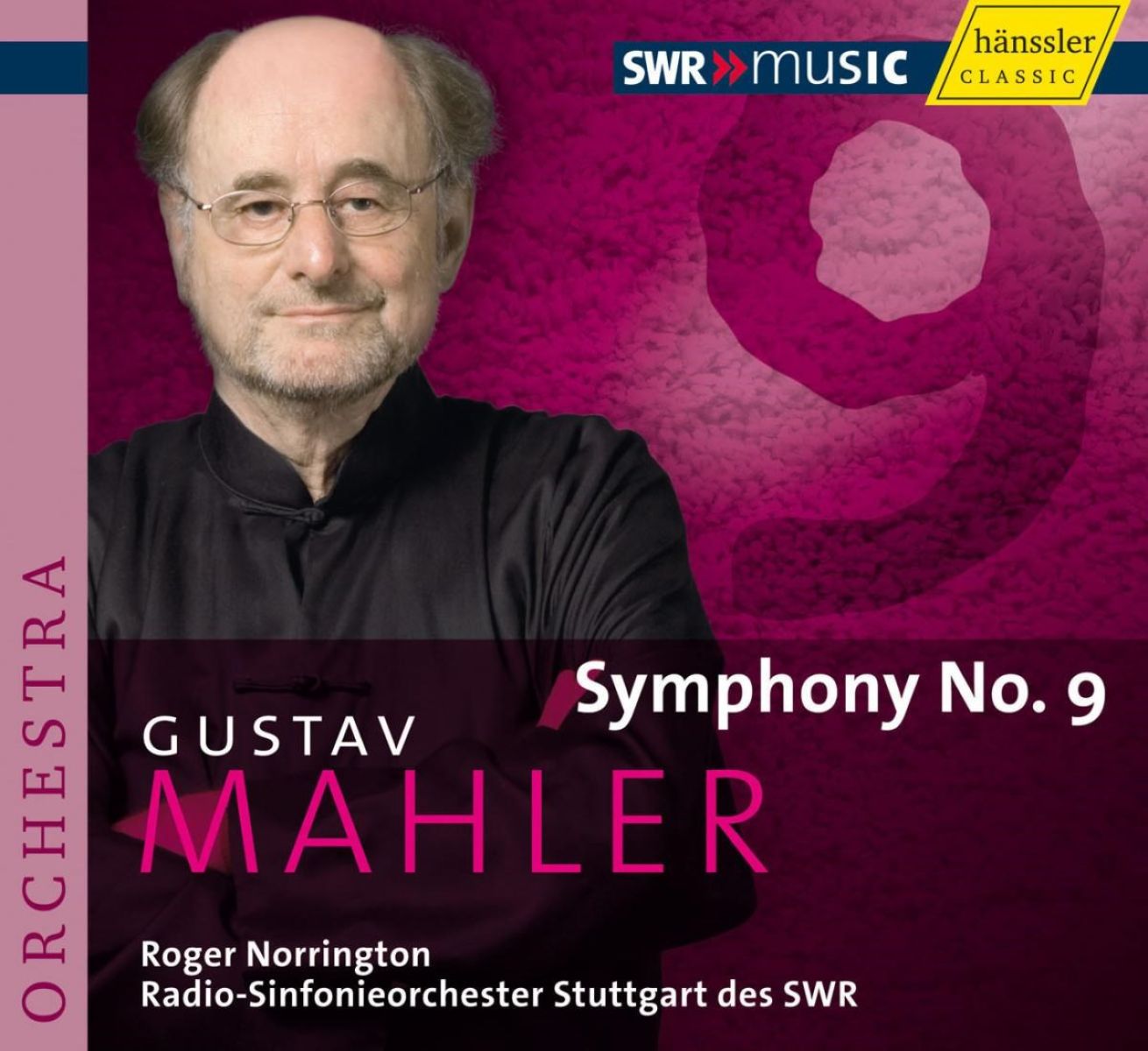 Afbeelding van Radio-Sinfonieorchester Stuttgart Des SWR - Mahler: Symphony No.9
