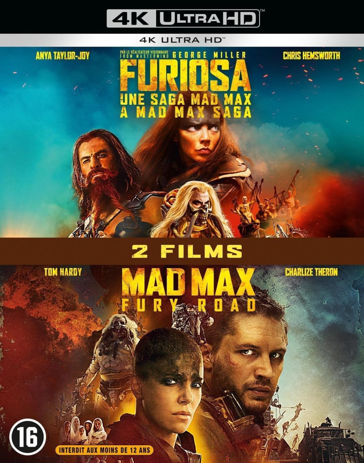 Furiosa - A Mad Max Saga & Mad Max - Fury Road