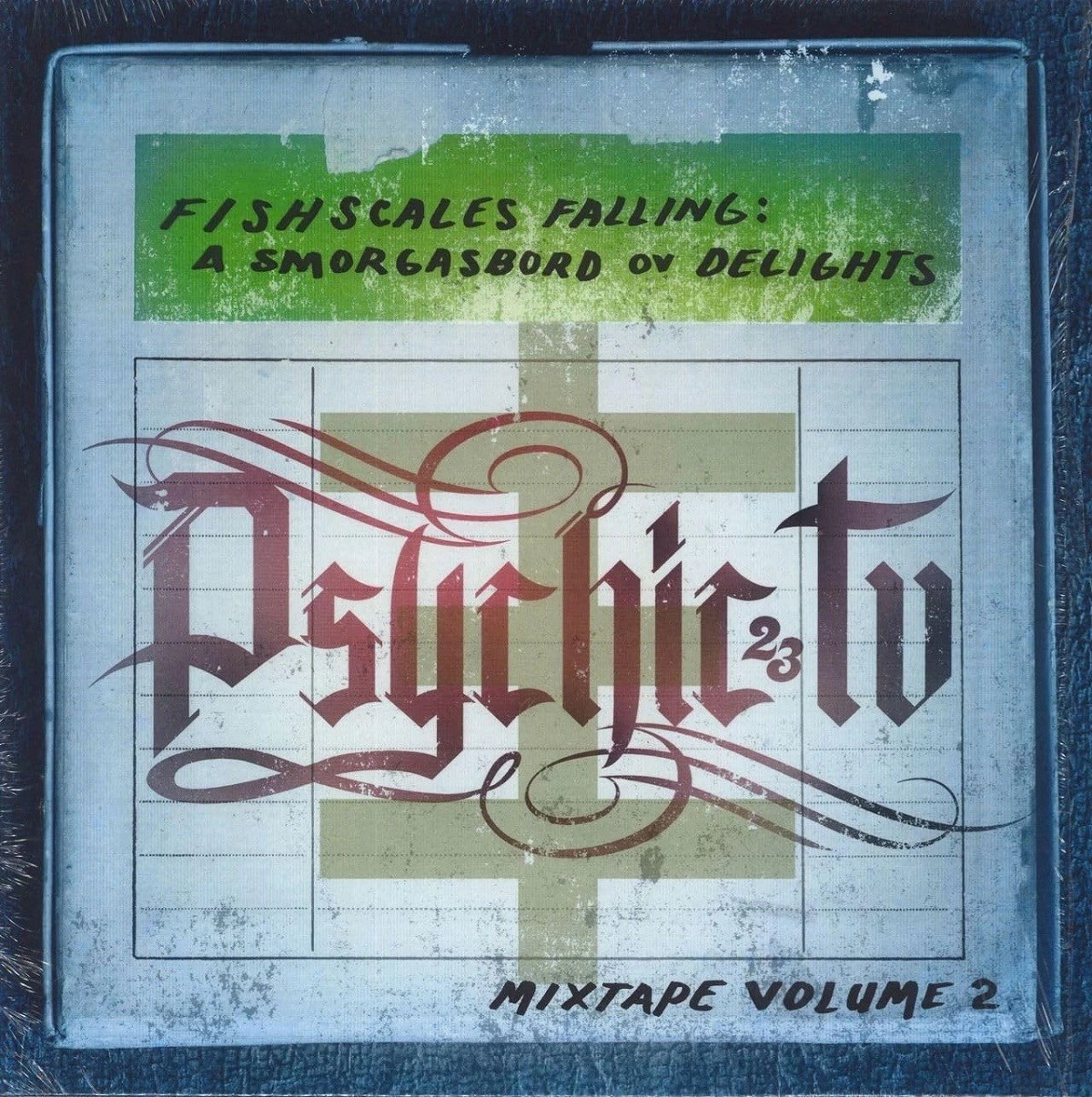 Psychic TV - Fishscales Falling: A Smorgasbord ov Delights, Mixtapes Volume 2