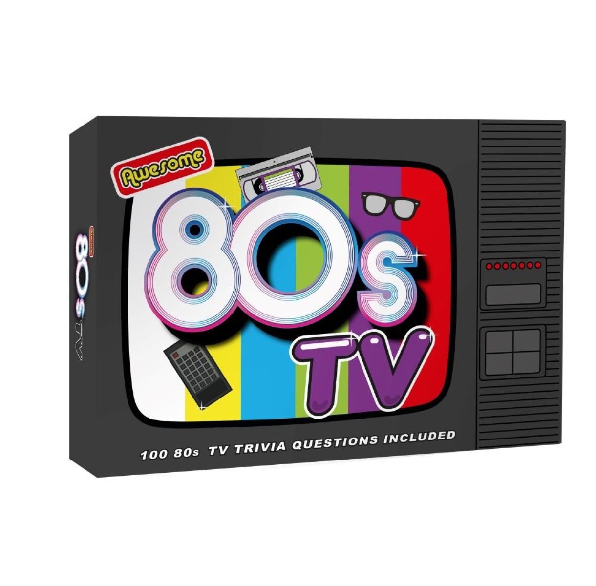 Afbeelding van Awesome 80s TV Trivia (Gift Republic)