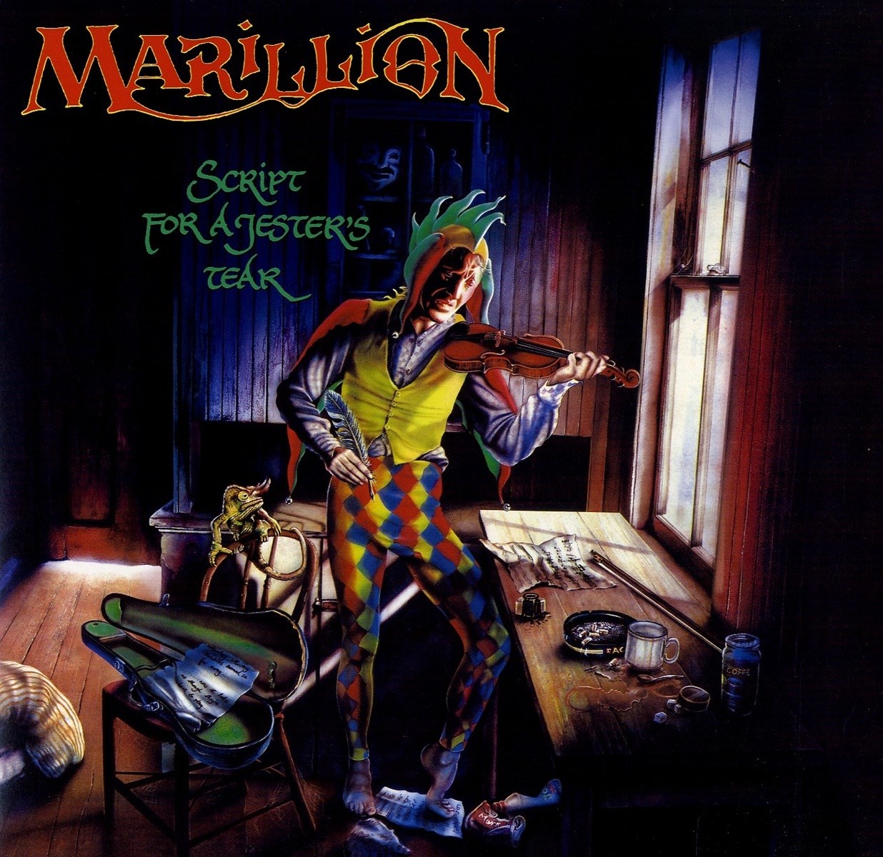 Afbeelding van Marillion - Script For A Jester's Tear (2020 Remix)