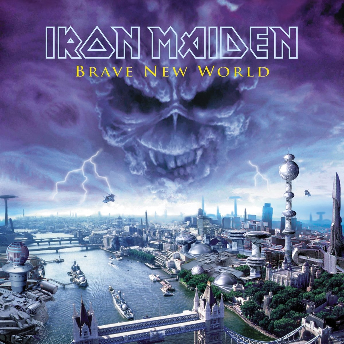 Afbeelding van Iron Maiden - Brave New World