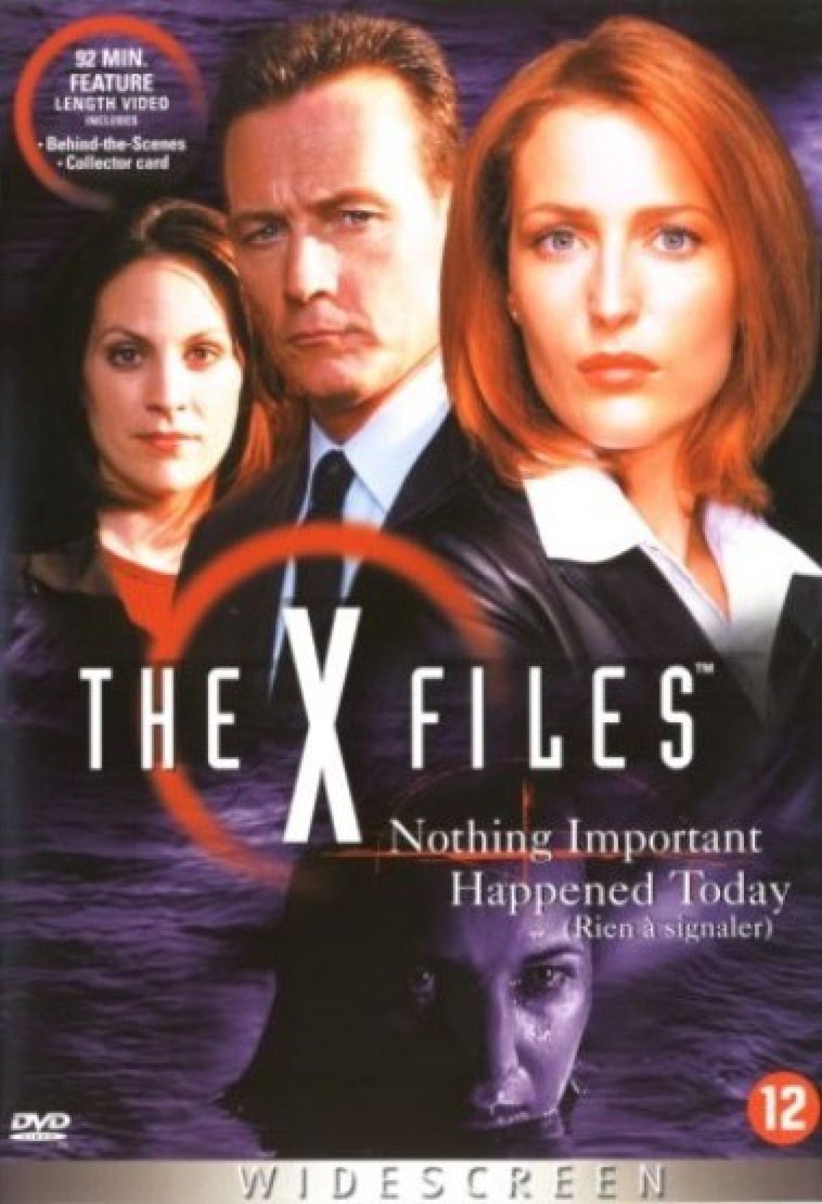 Afbeelding van X files - nothing important