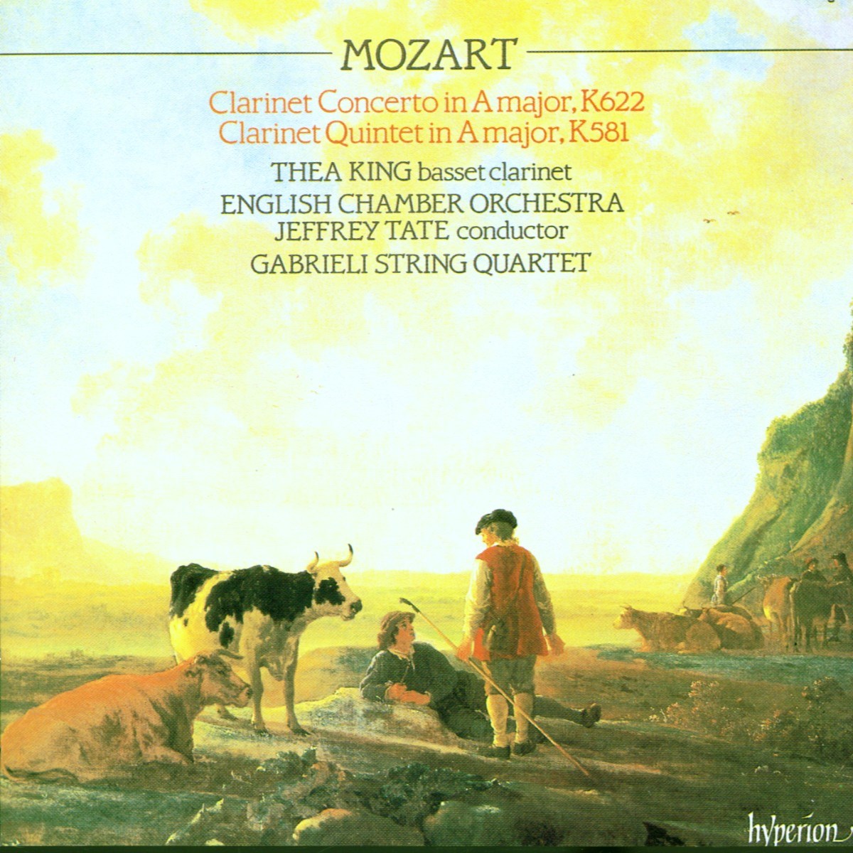 Thea King, English Chamber Orchestra - Mozart: Clarinet Concerto | Clarinet Quintet