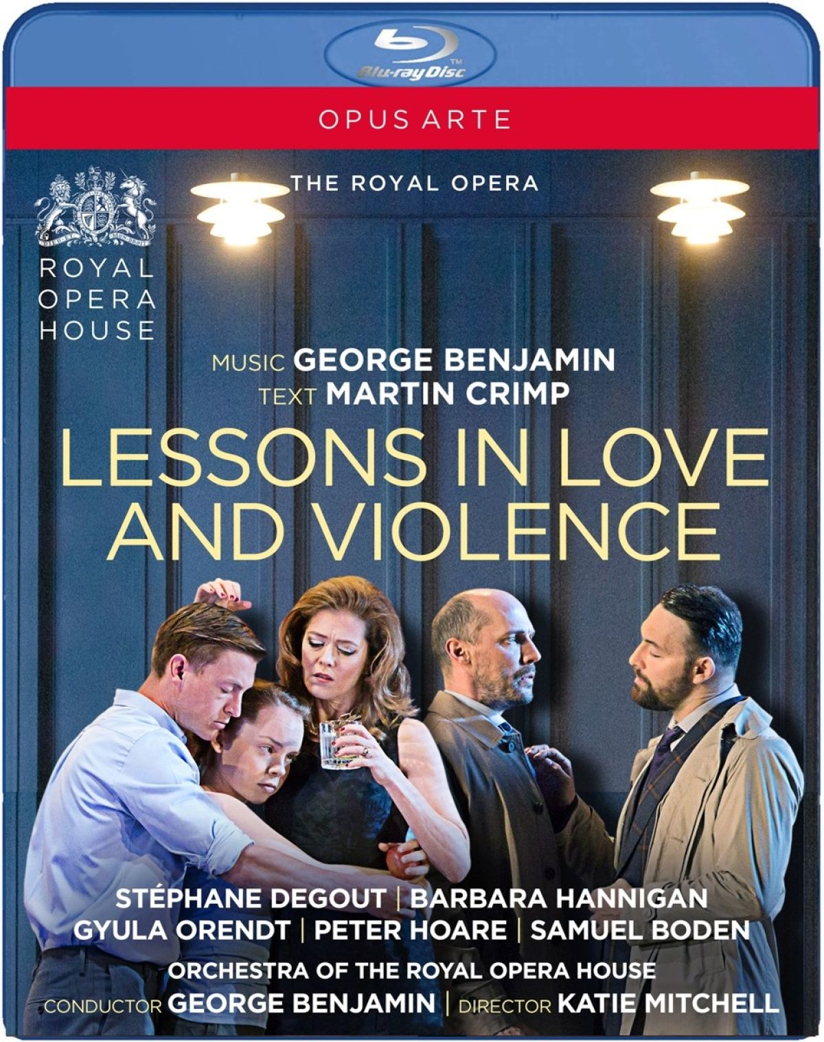 Orchestra Of The Royal Opera House - Benjamin: Lessons In Love And Violence