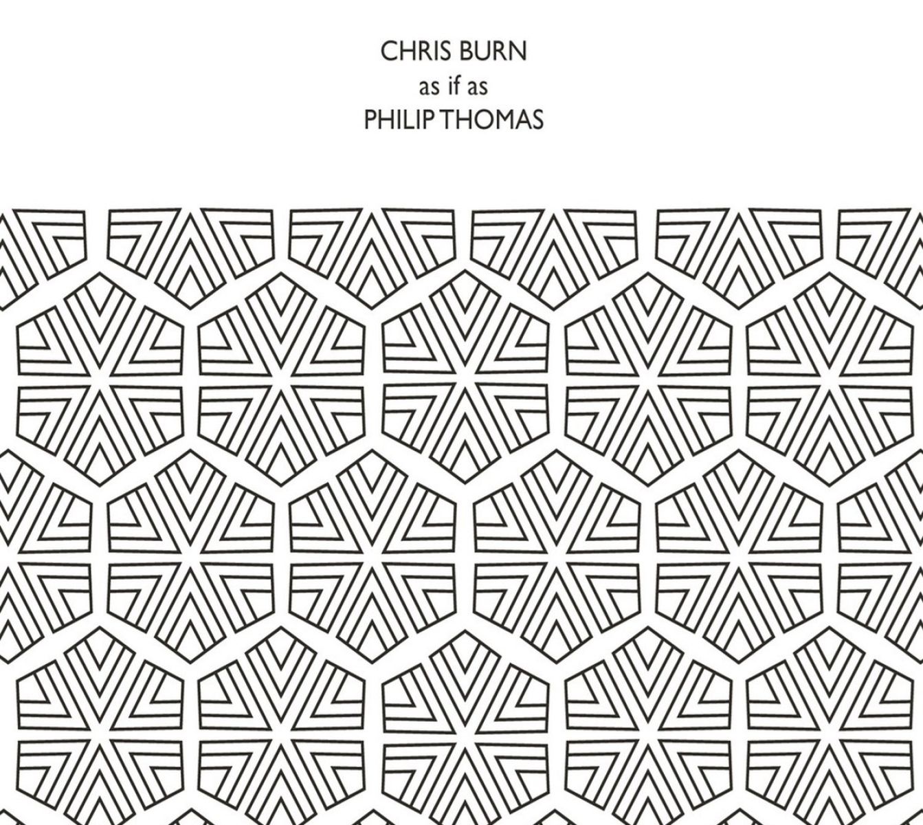 Afbeelding van Chris Burn & Philip Thomas - As If As