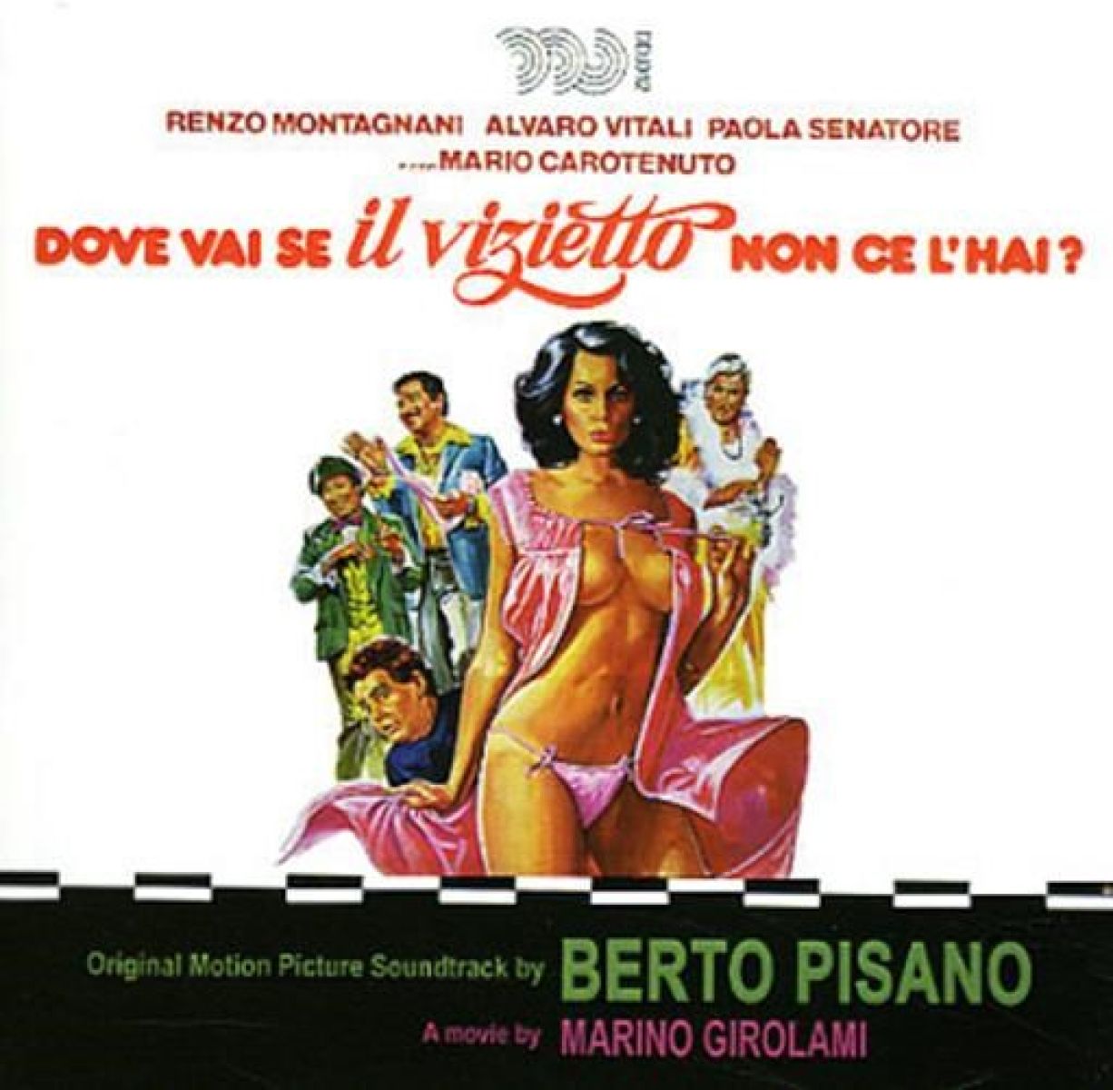 Afbeelding van Berto Pisano - Dove Vai Se Il Vizietto Non Ce L'Hai? (Original Motion Picture Soundtrack)