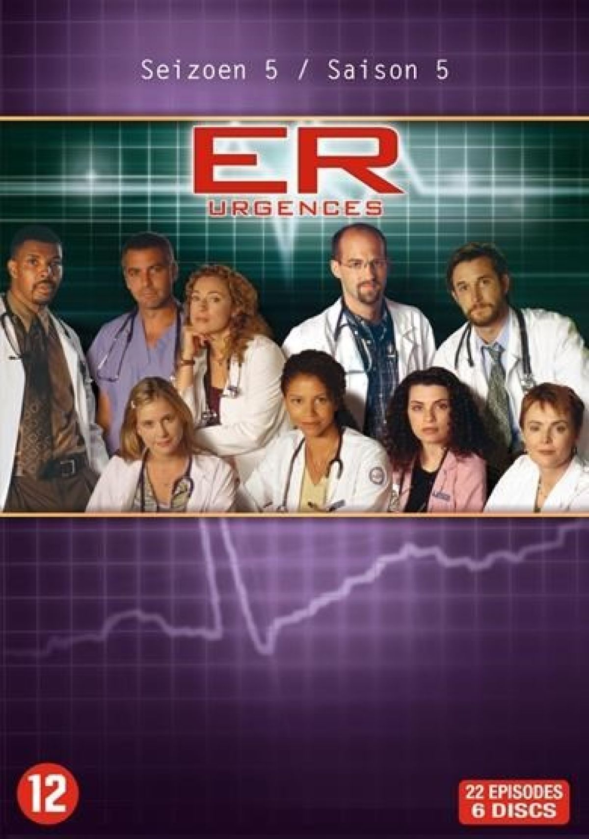 Afbeelding van E.R. - Seizoen 5