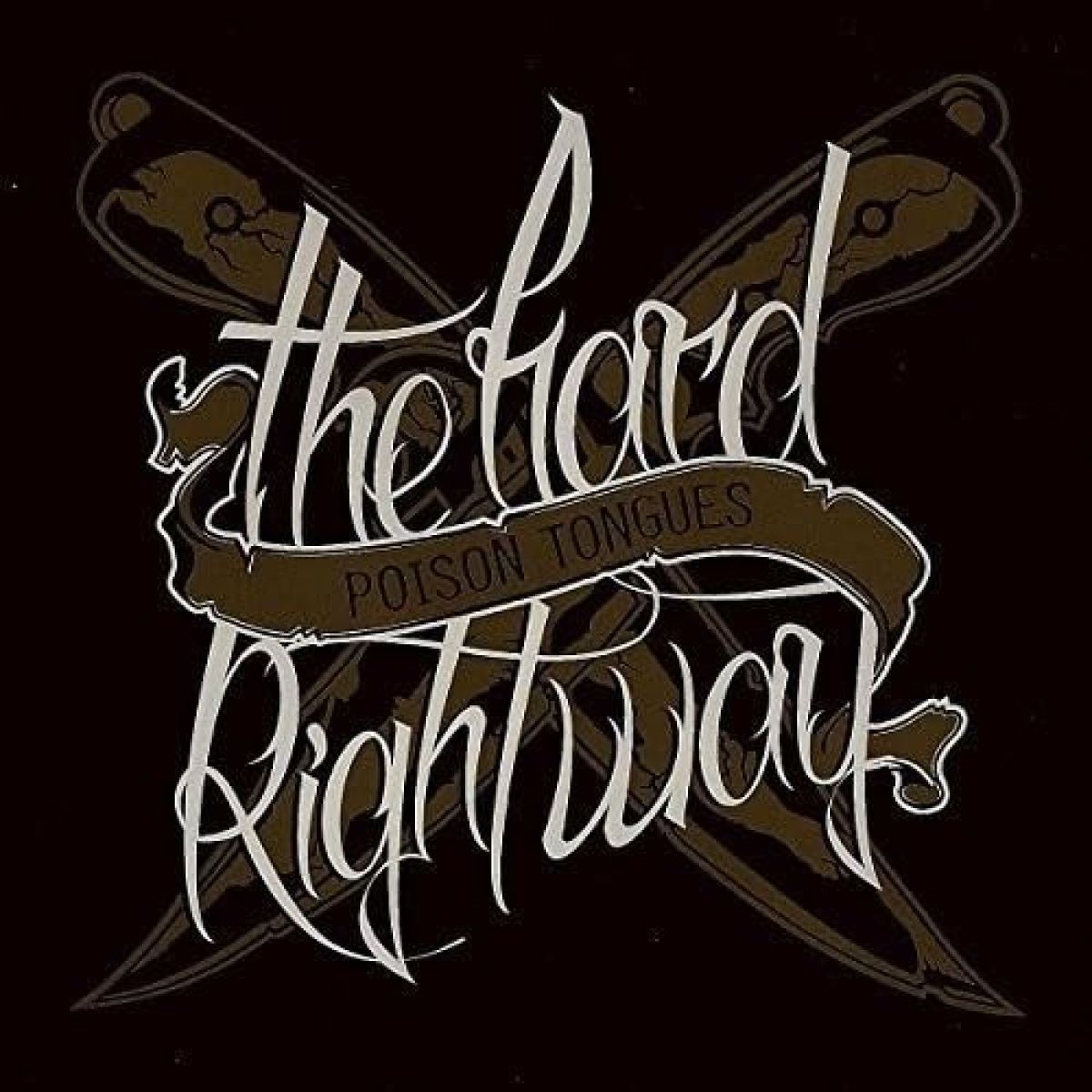 Afbeelding van Poison Tongues - The Hard Right Way