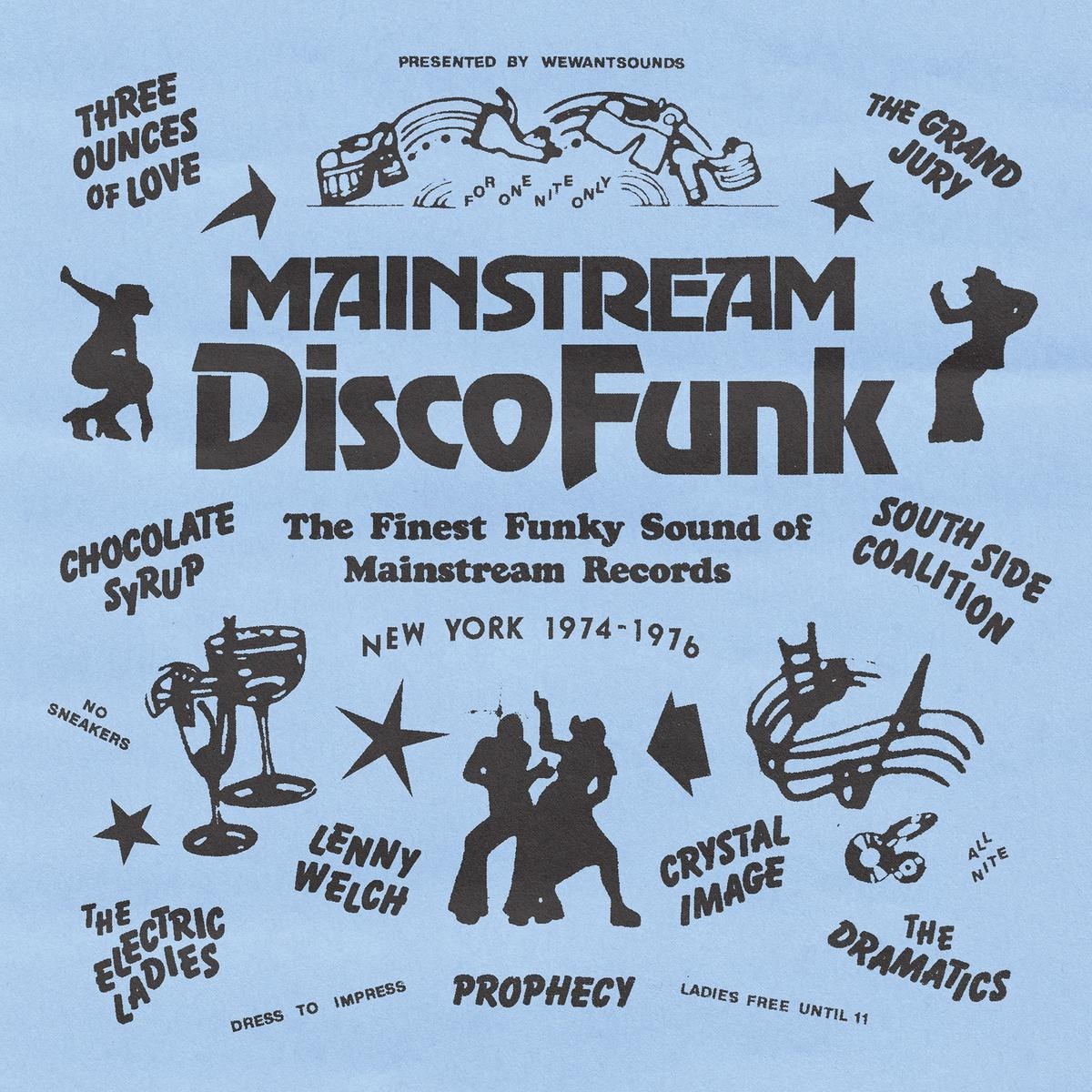 Afbeelding van Various Artists - Mainstream Disco Funk (The Finest Funky Sound Of Mainstream Records New York 1974-1976)