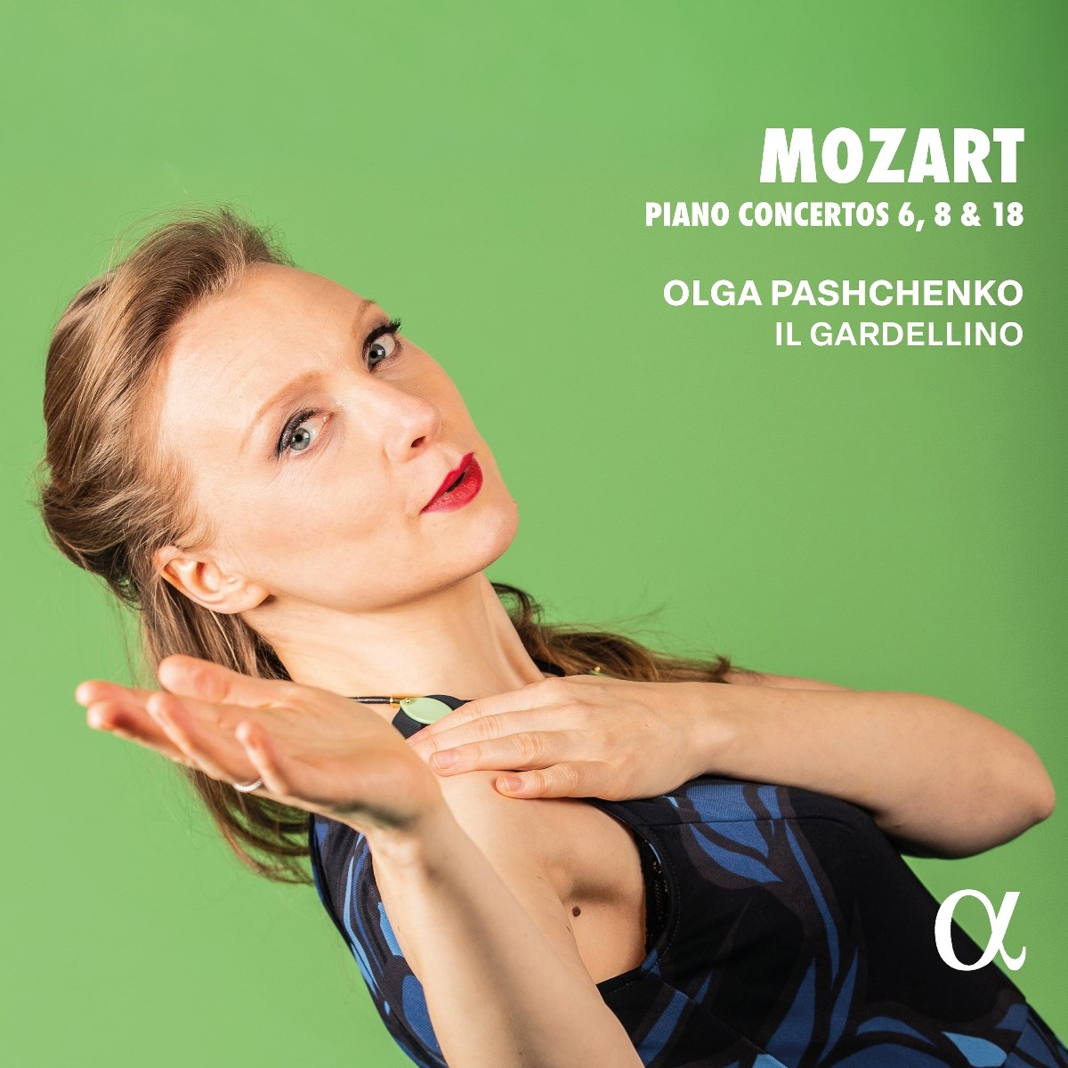 Afbeelding van Olga Pashchenko, Il Gardellino - Mozart: Piano Concertos 6, 8 & 18