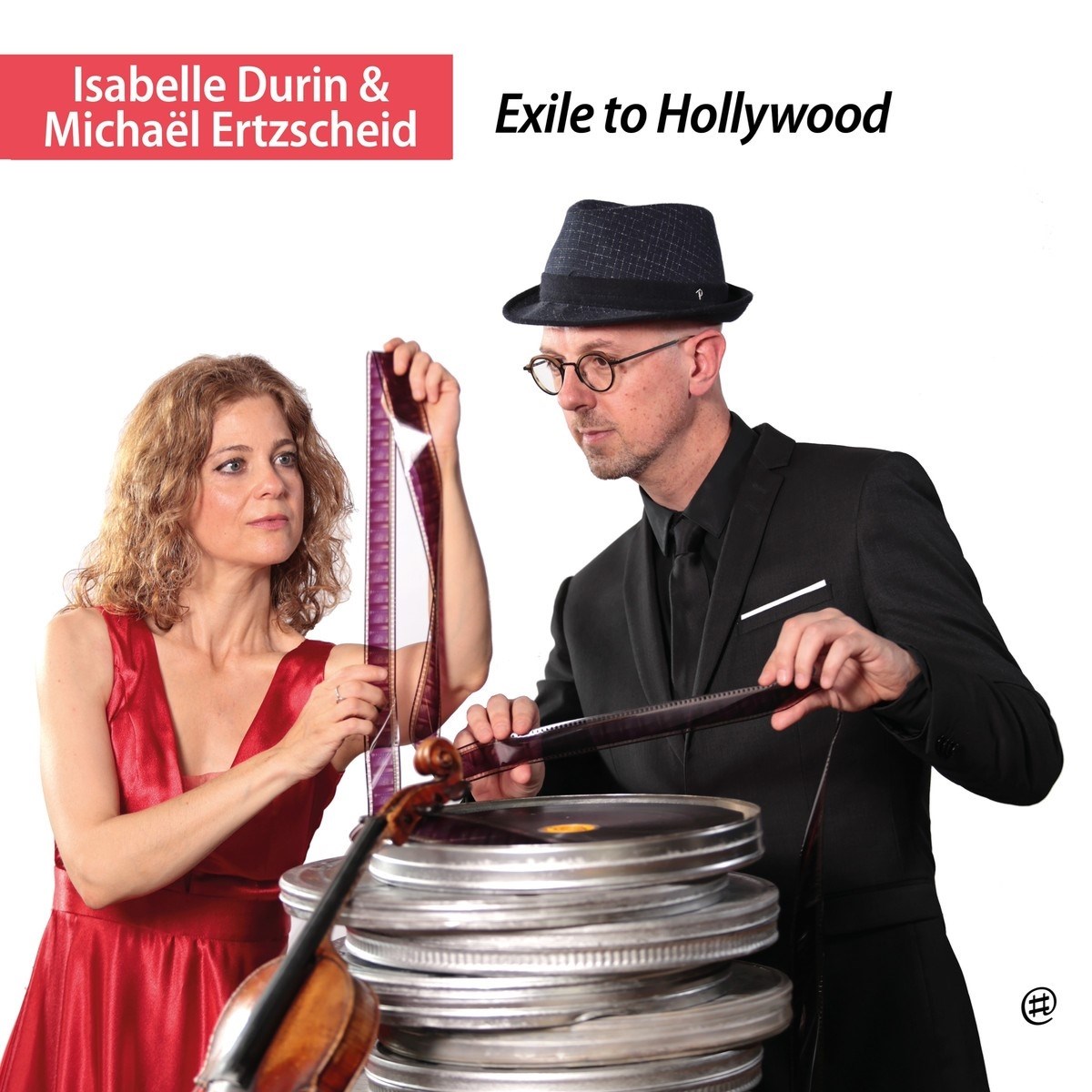 Afbeelding van Michaël Ertzscheid & Isabelle Durin - Exile To Hollywood