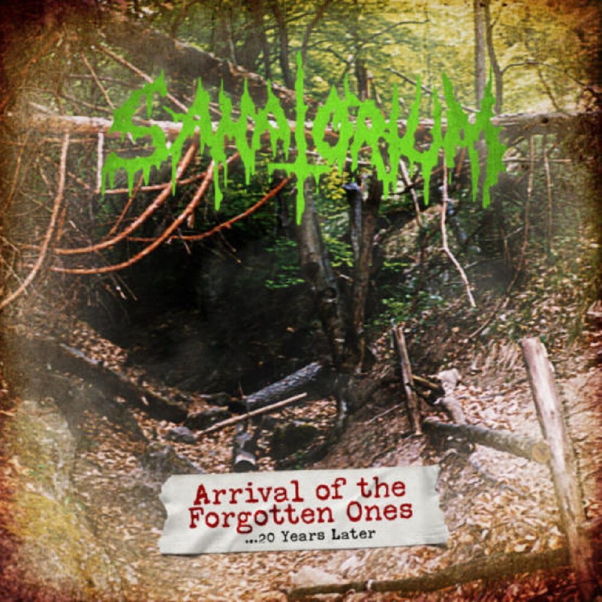 Afbeelding van Sanatorium - Arrival Of The Forgotten Ones...20 Years Later