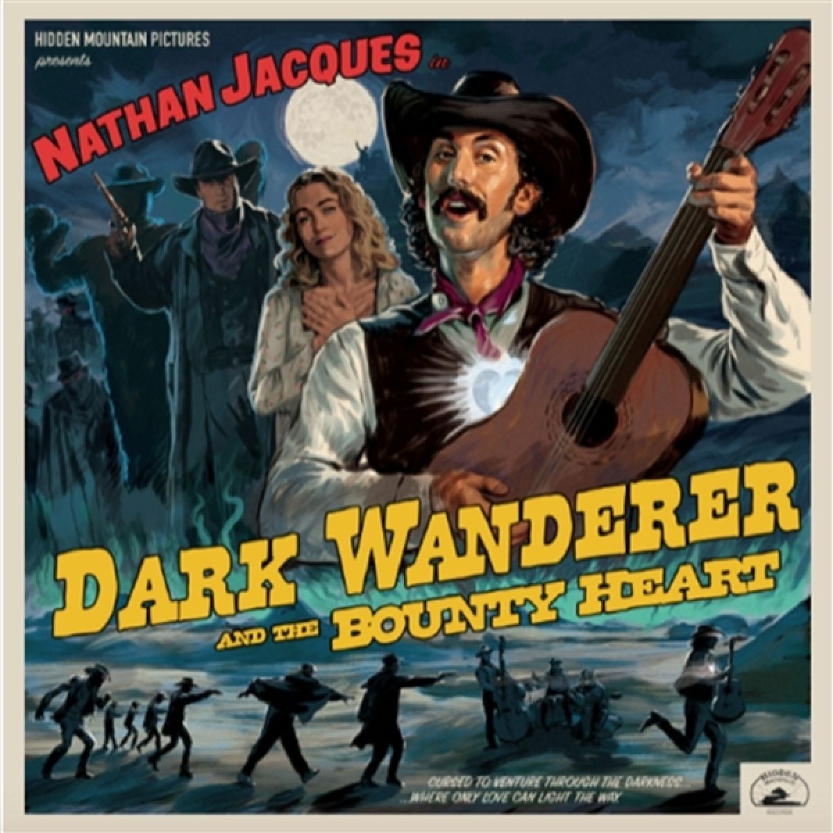 Afbeelding van Nathan Jacques - Dark Wanderer And The Bounty Heart