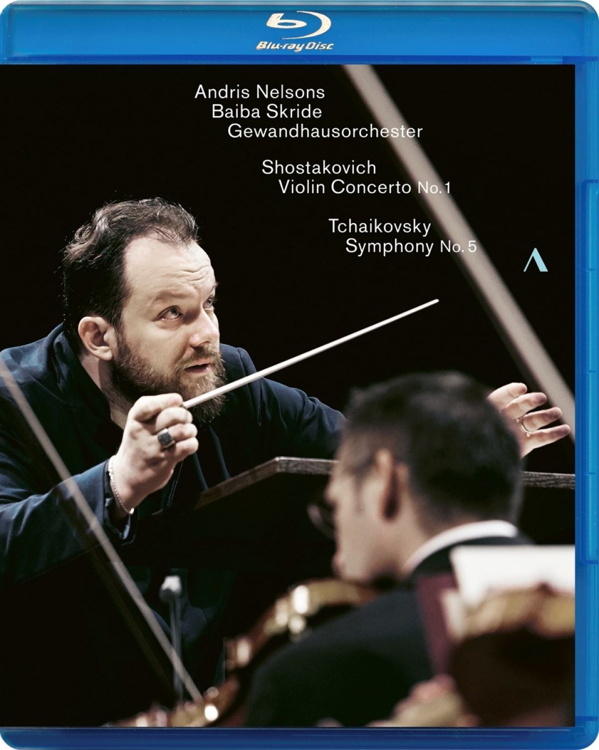Afbeelding van Concerto No.1 For Violin And Orchestra In A Minor Op.77