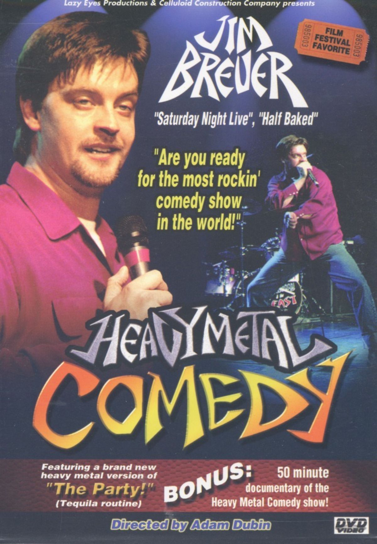 Afbeelding van Jim Breuer - Heavy Metal Comedy