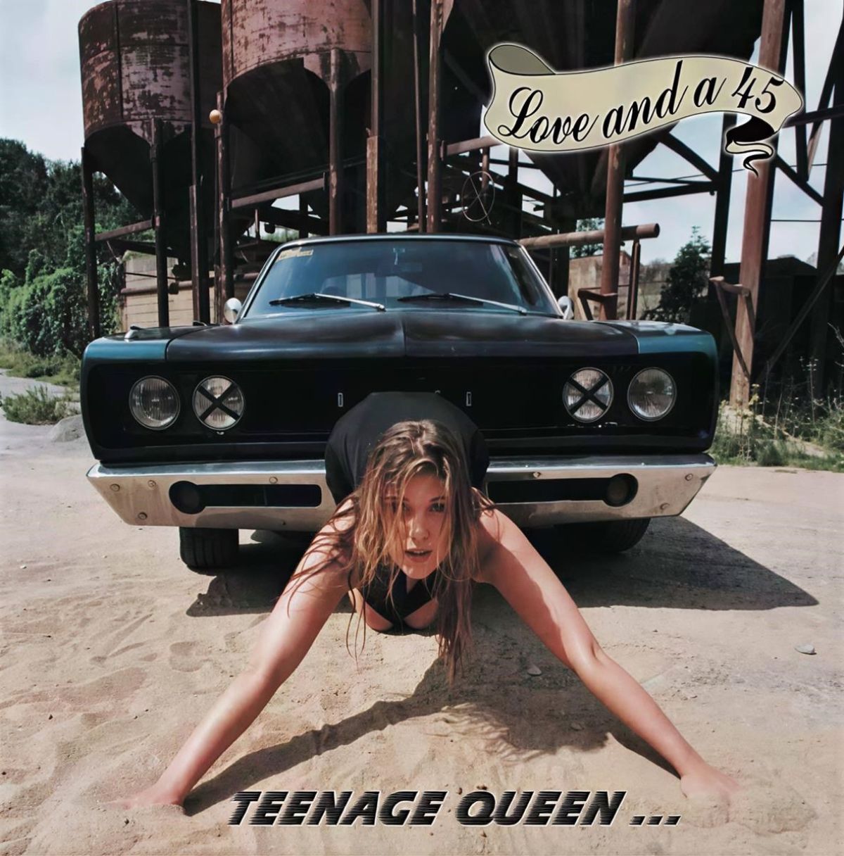 Afbeelding van Love And A 45 - Teenage Queen... On A Horrortrip
