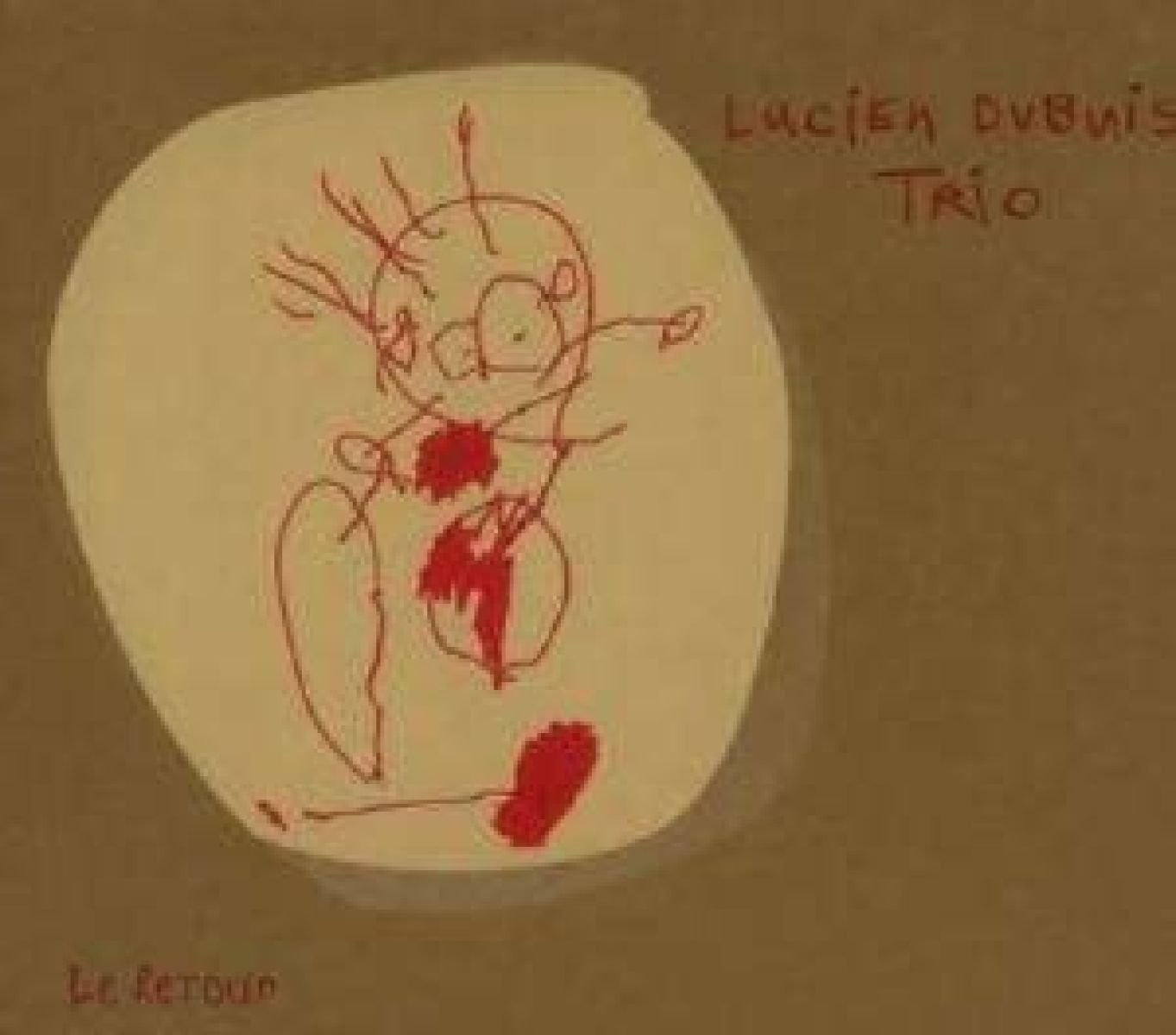 Afbeelding van Lucien Dubuis Trio - Le Retour