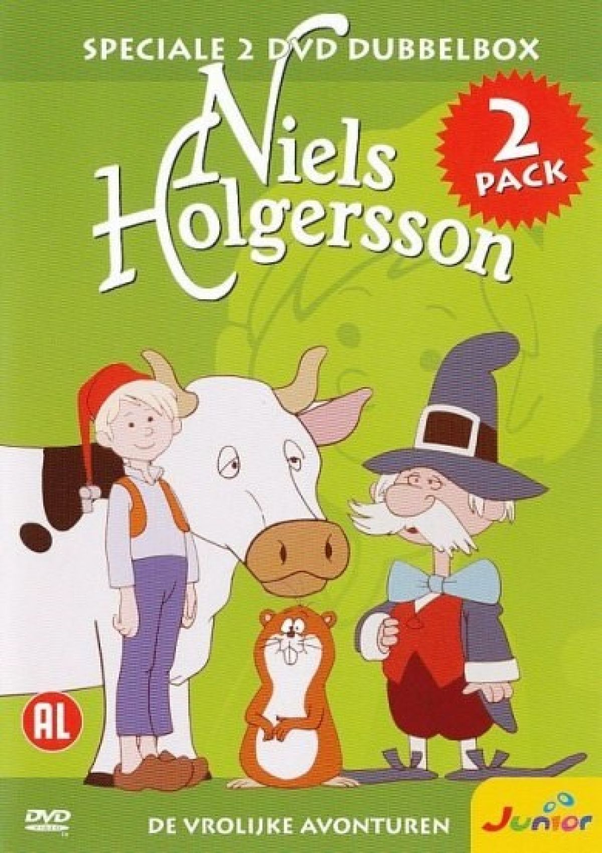 Afbeelding van Niels Holgerson 2 Pack